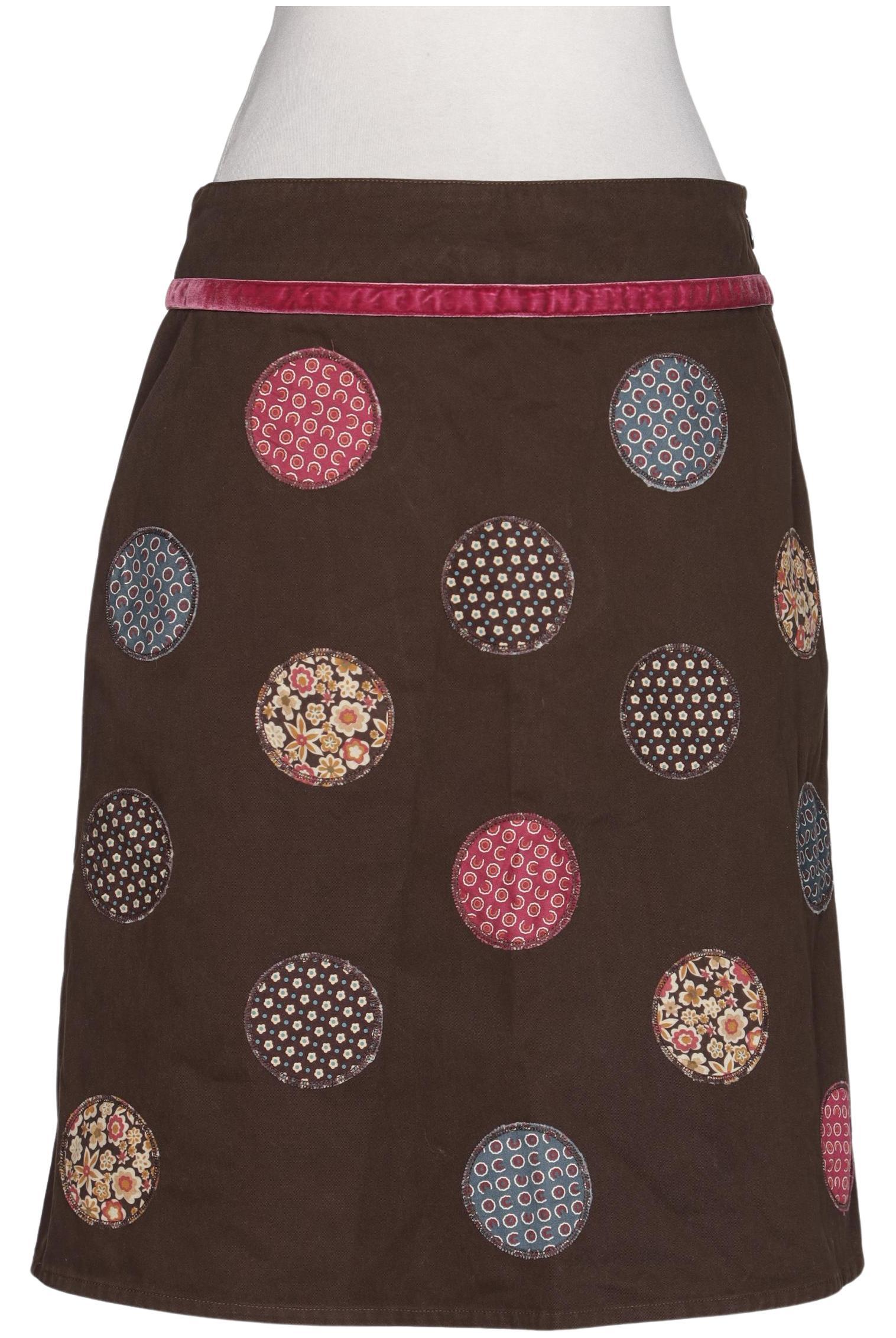 

Boden Damen Rock, mehrfarbig, Gr. 10