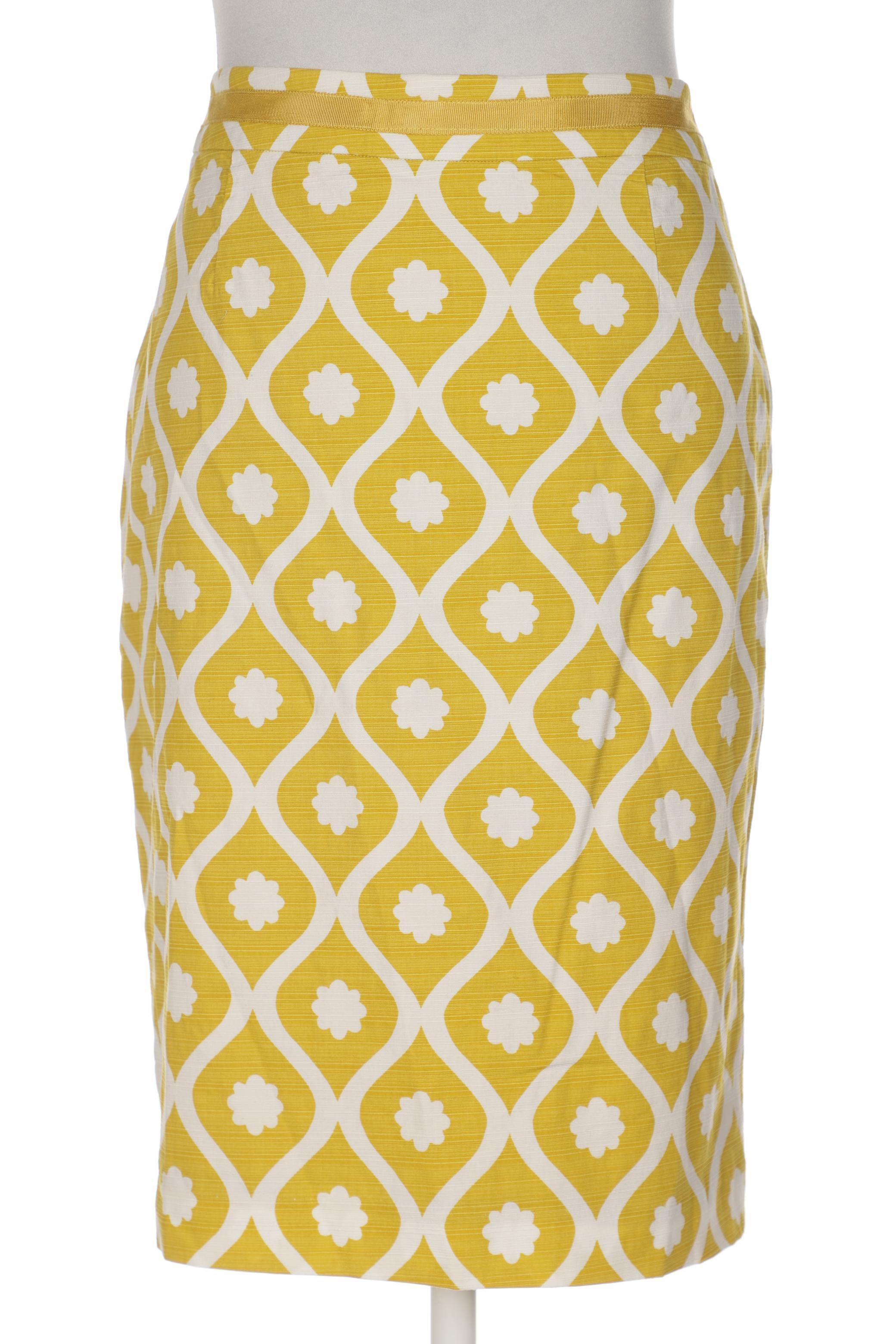 

Boden Damen Rock, gelb, Gr. 40