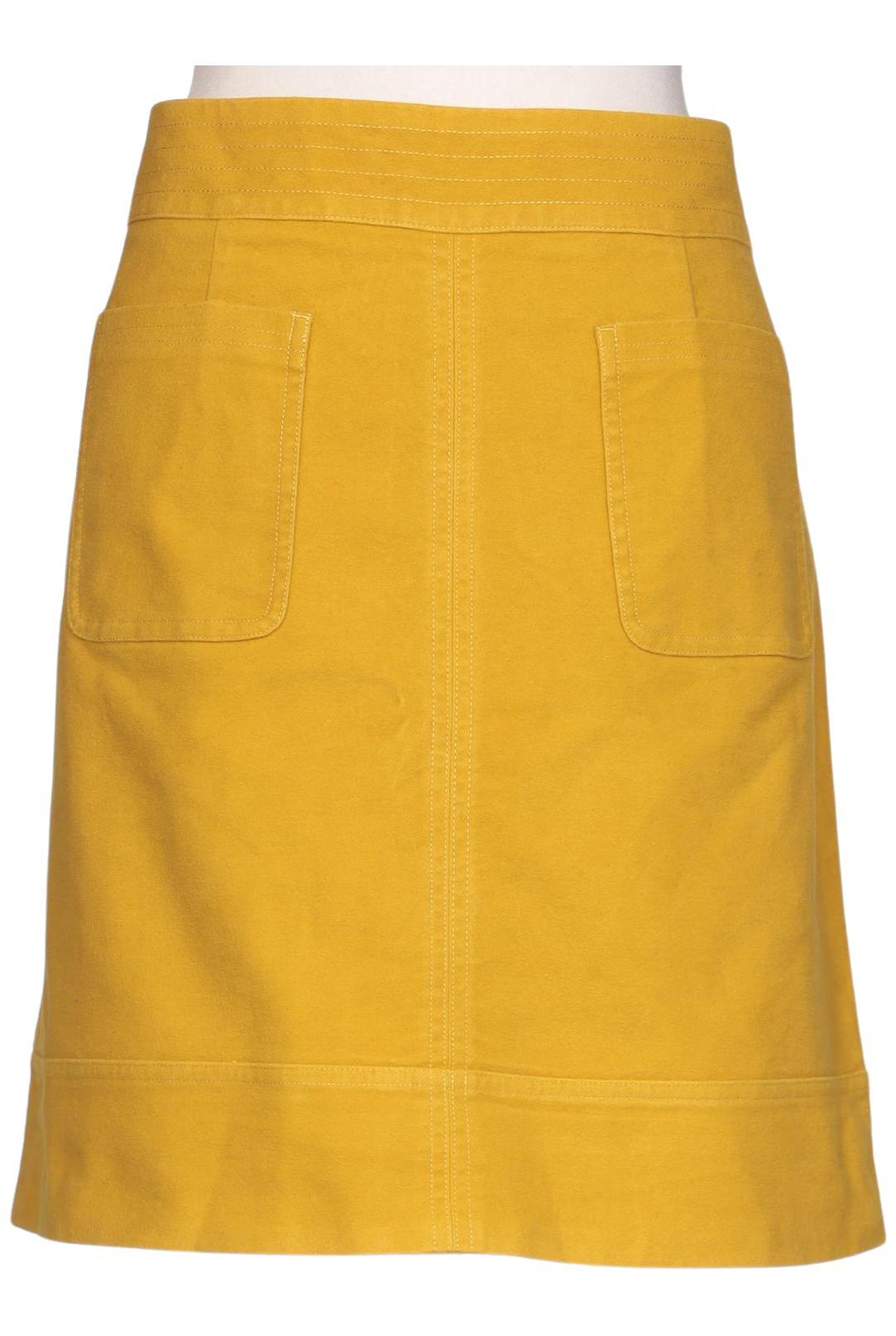 

Boden Damen Rock, gelb, Gr. 38