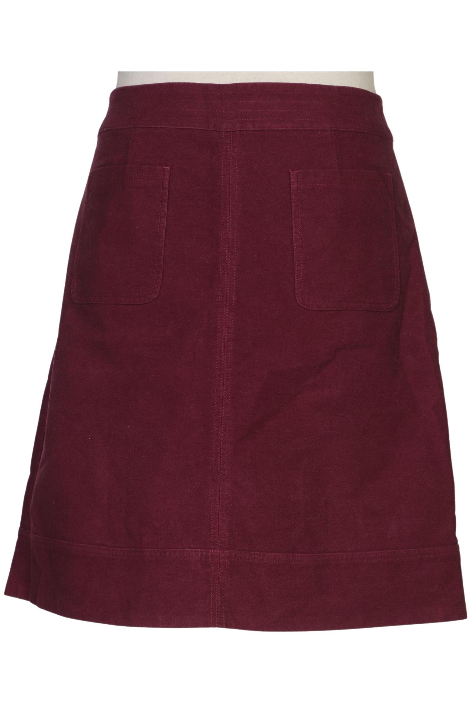 

Boden Damen Rock, bordeaux, Gr. 42