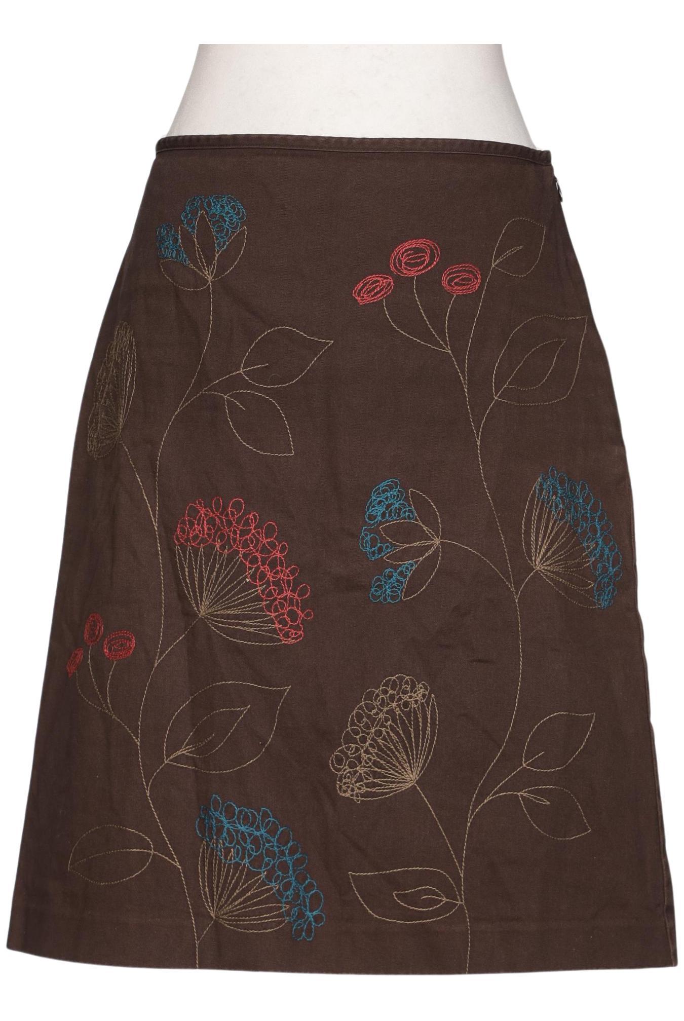 

Boden Damen Rock, braun, Gr. 34