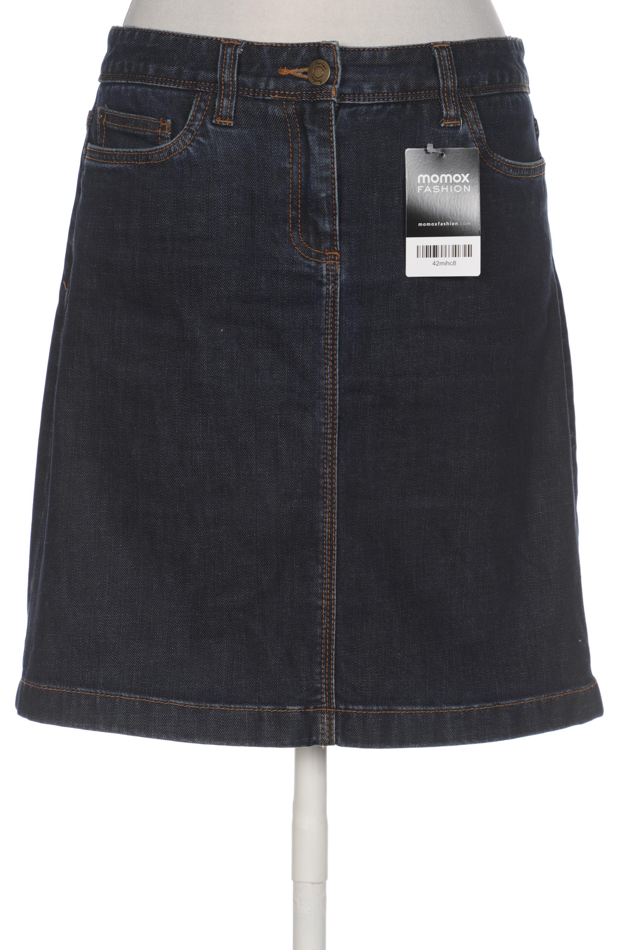 

Boden Damen Rock, marineblau, Gr. 34