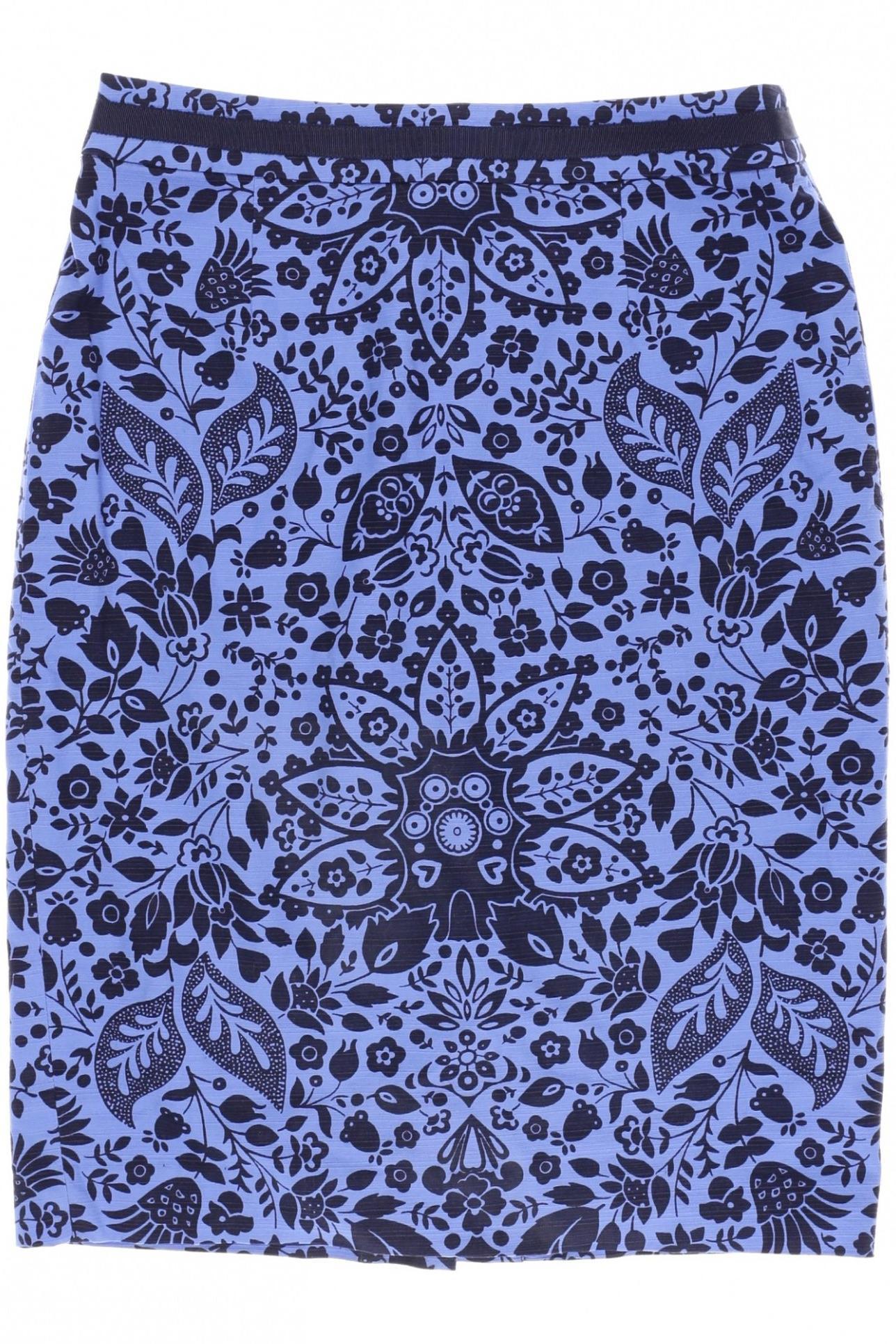 

Boden Damen Rock, blau, Gr. 34