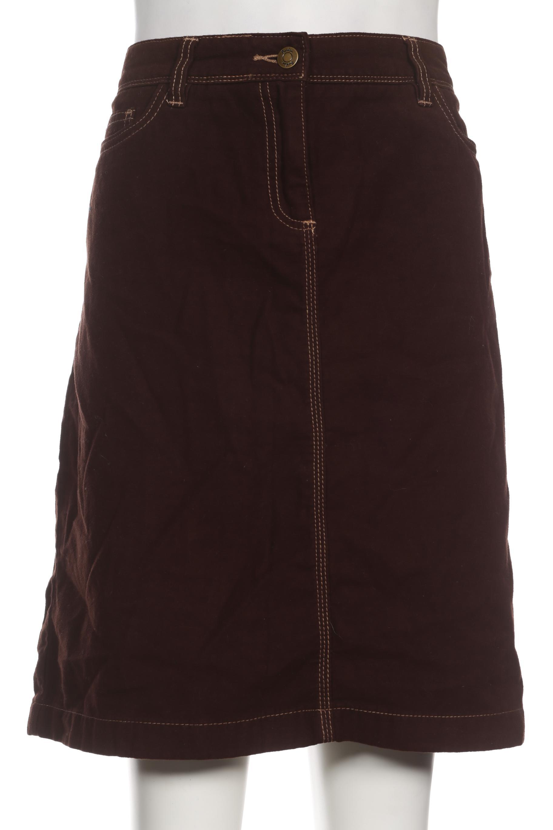 

Boden Damen Rock, braun, Gr. 40