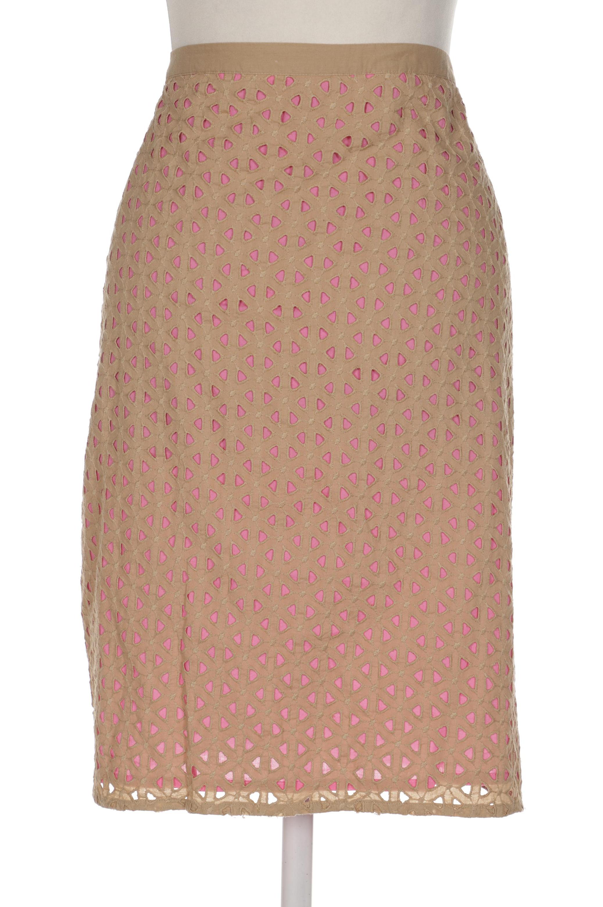 

Boden Damen Rock, beige, Gr. 40
