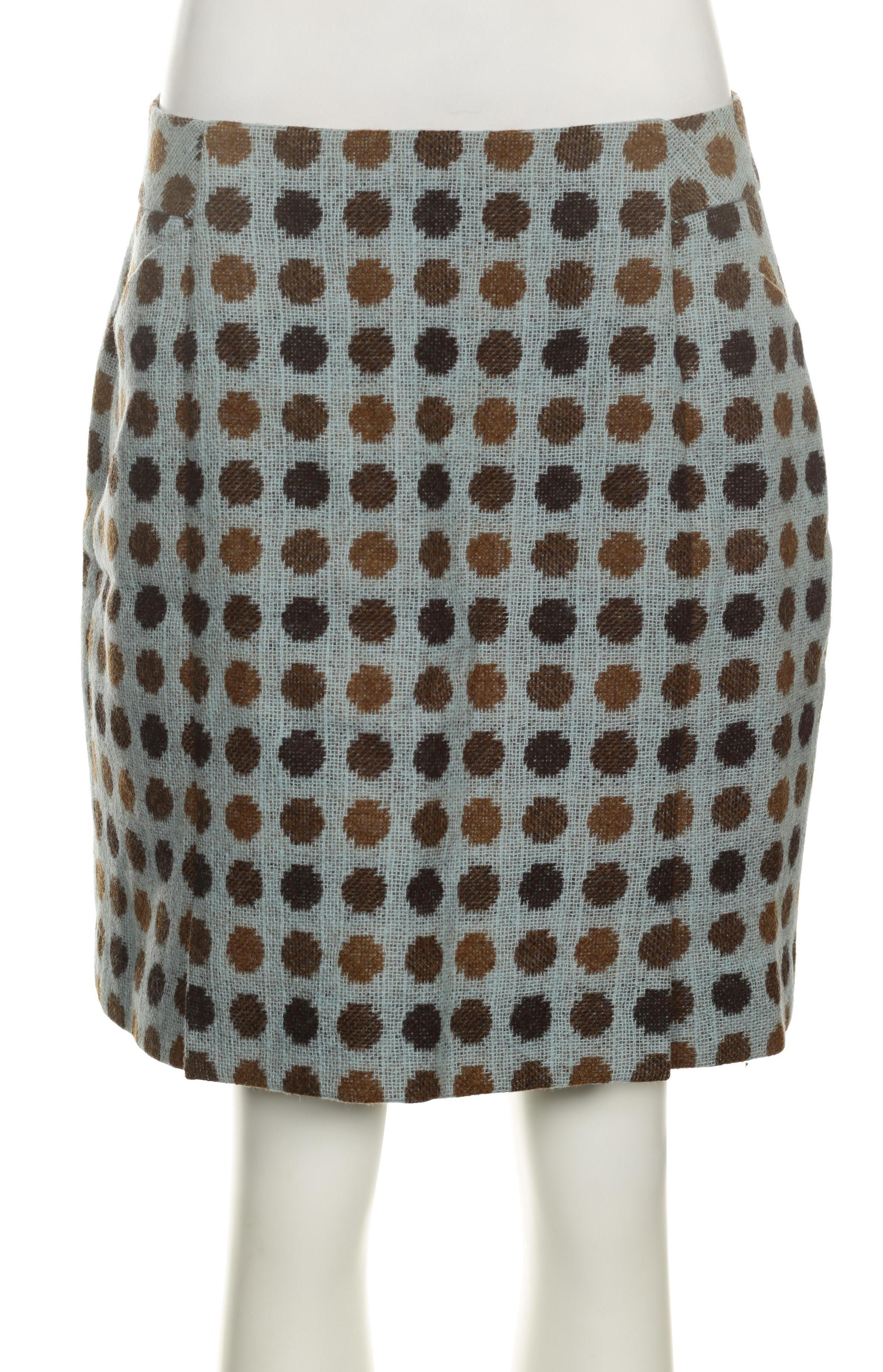 

Boden Damen Rock, blau, Gr. 12