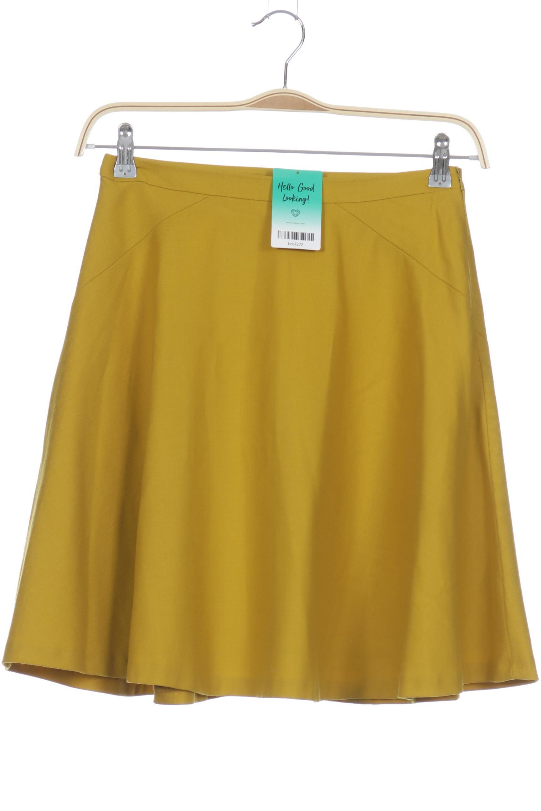 

Boden Damen Rock, gelb, Gr. 34