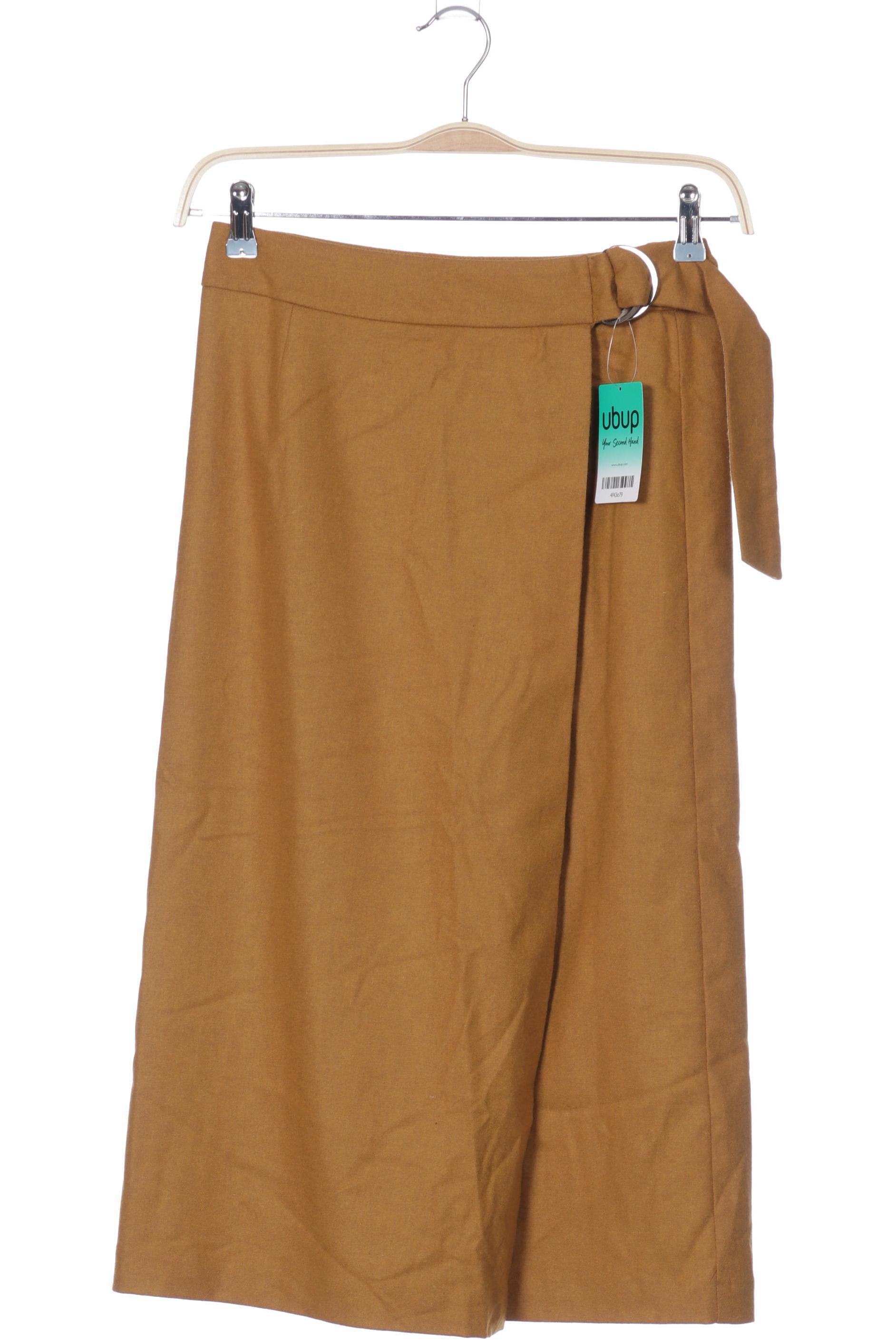 

Boden Damen Rock, gelb, Gr. 8