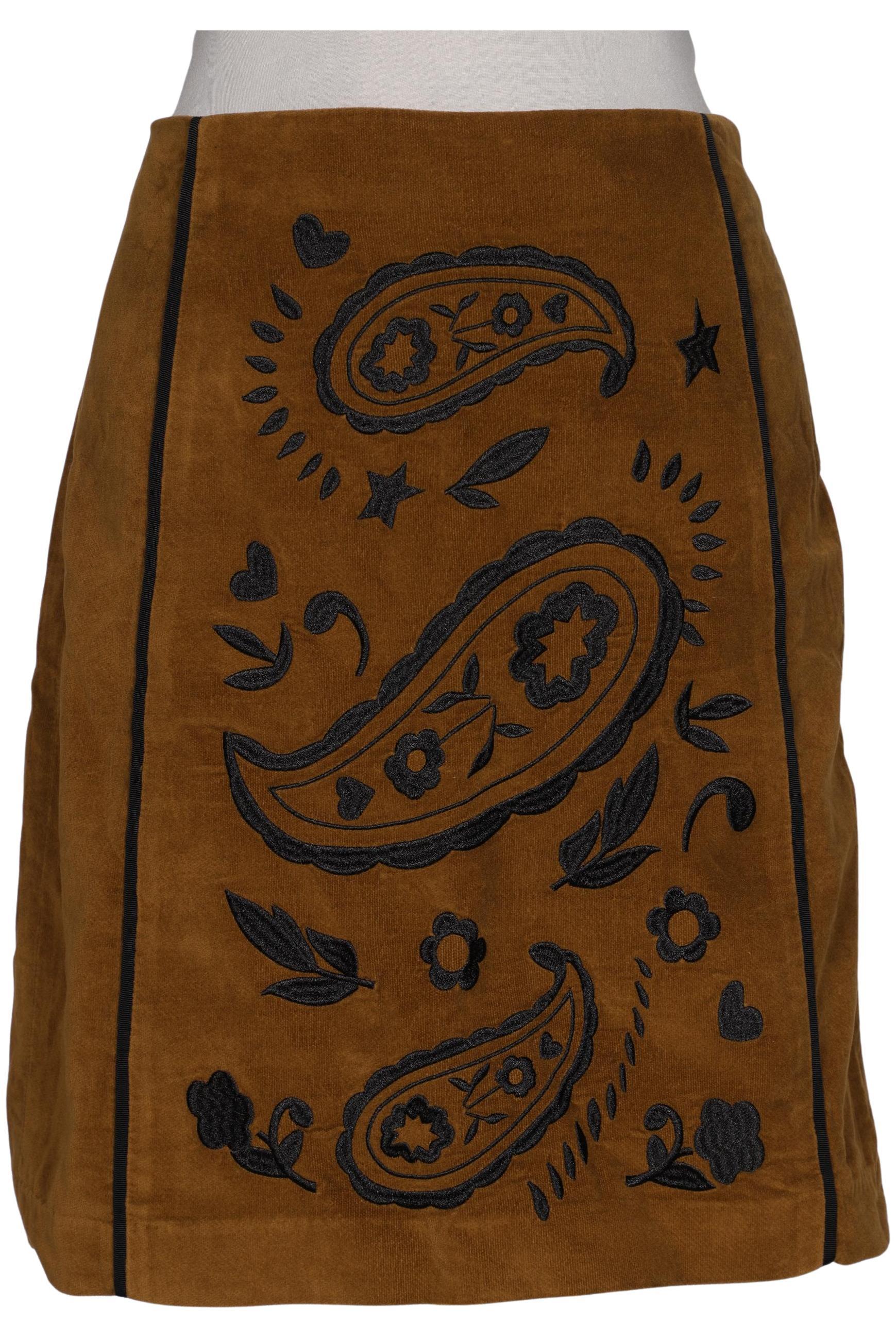 

Boden Damen Rock, braun, Gr. 36