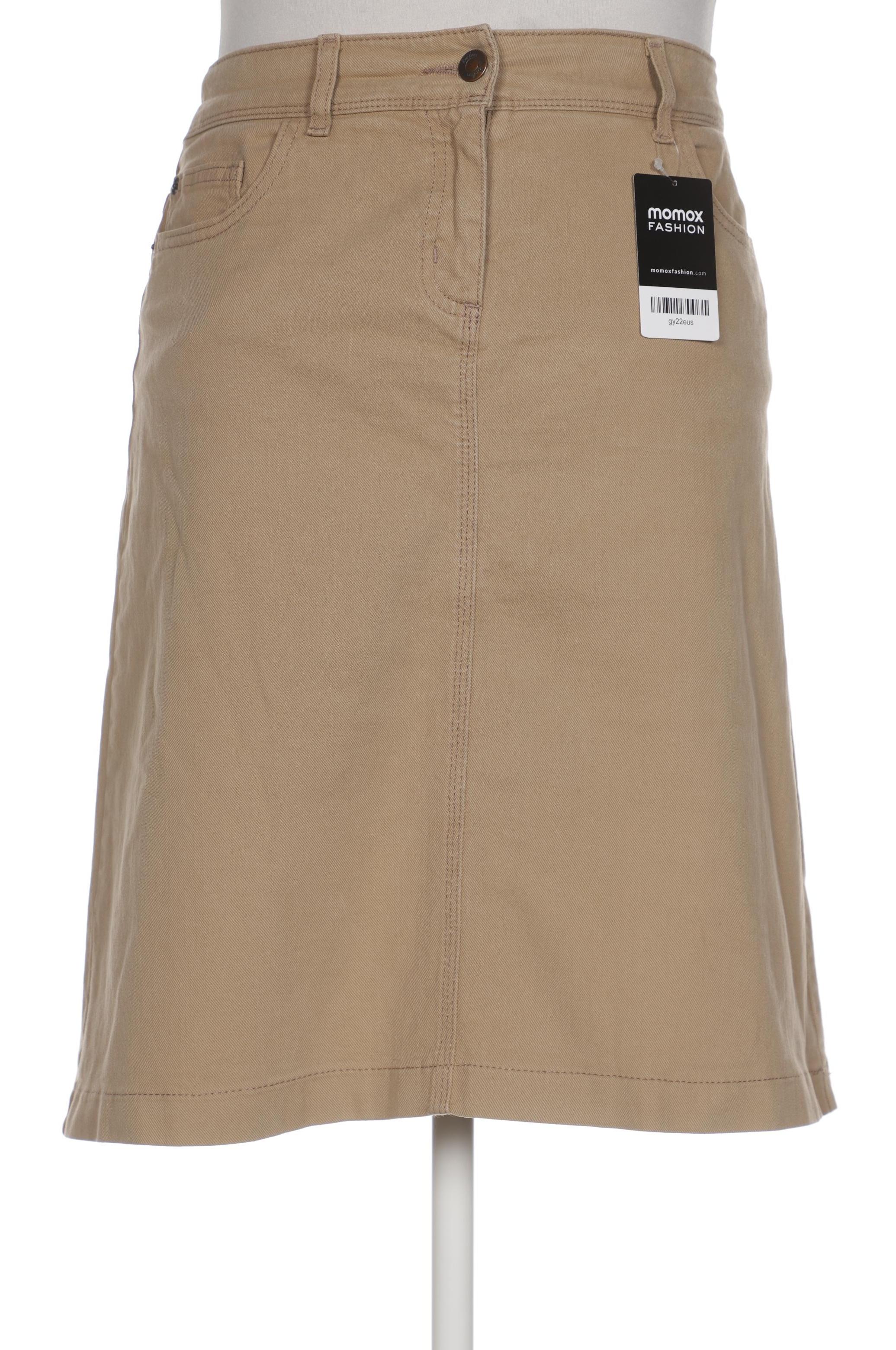 

Boden Damen Rock, beige, Gr. 42
