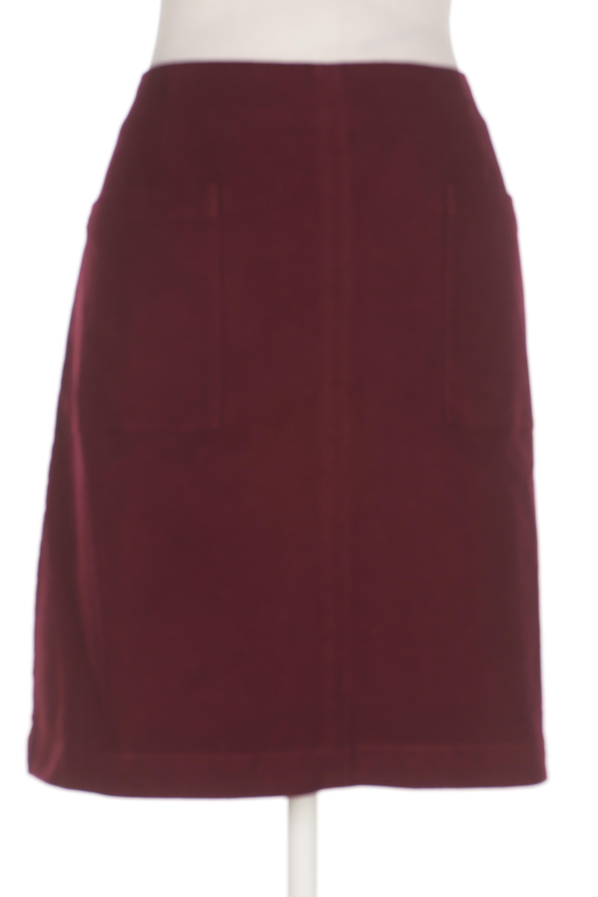 

Boden Damen Rock, bordeaux, Gr. 40