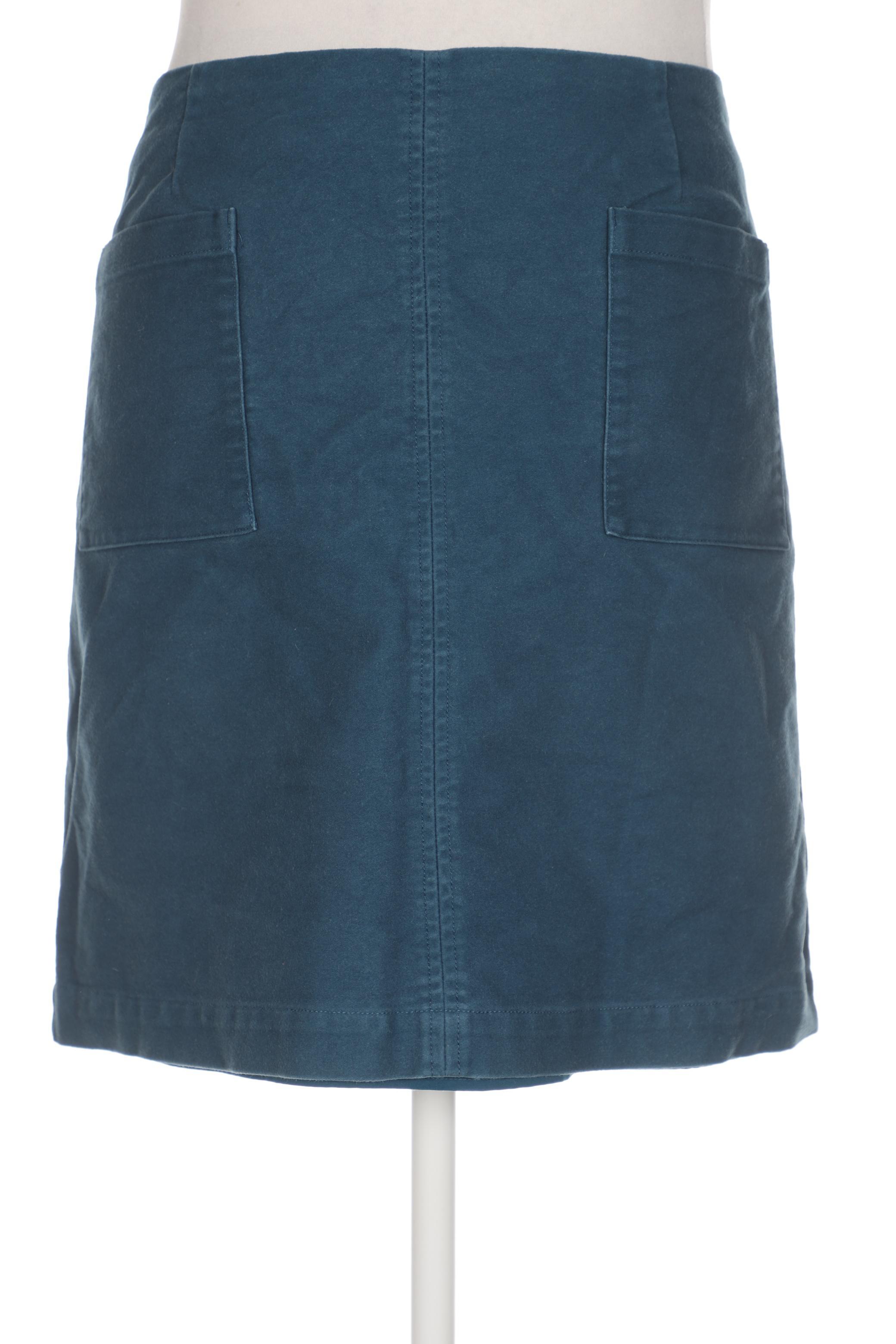 

Boden Damen Rock, blau, Gr. 44