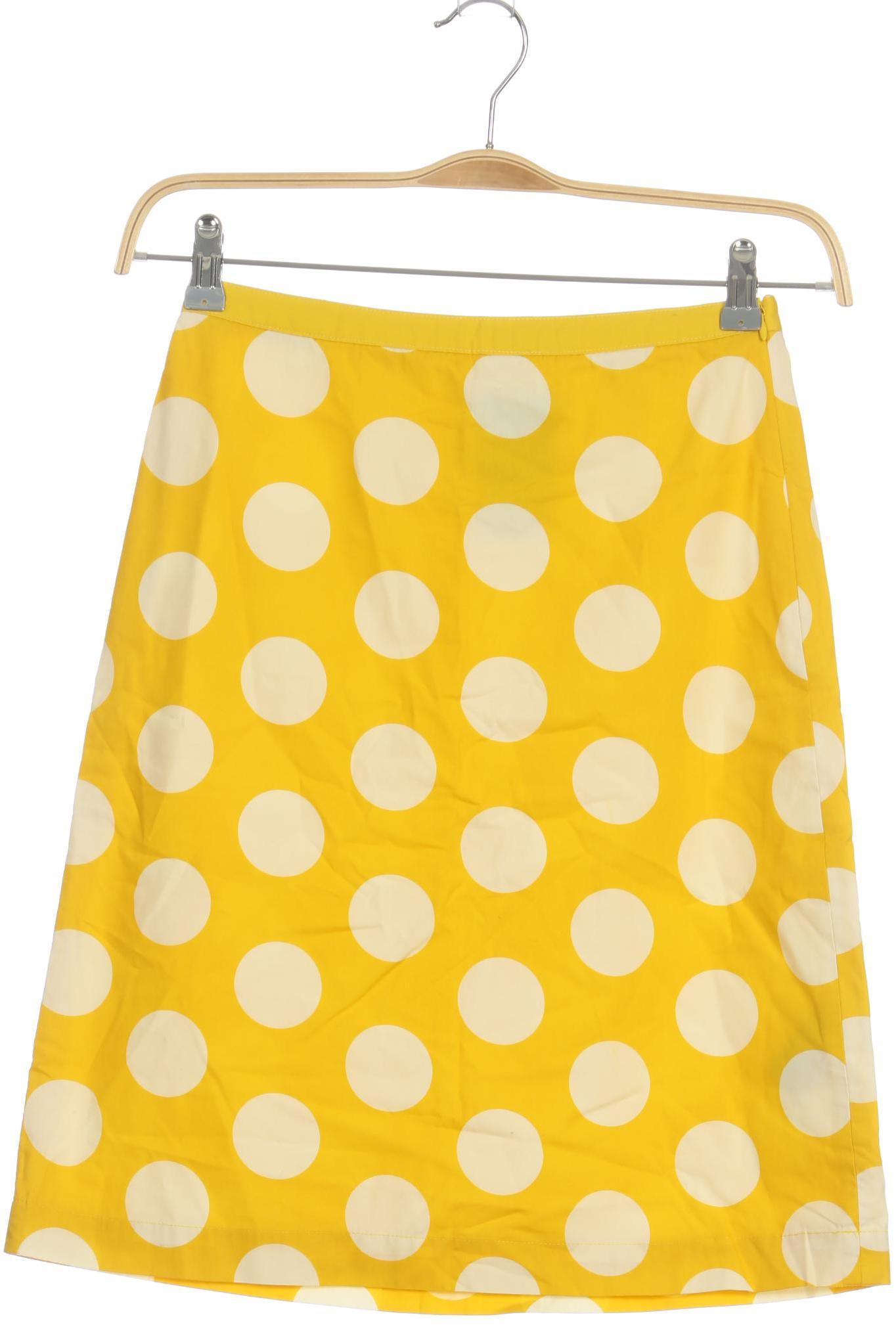 

Boden Damen Rock, gelb, Gr. 32