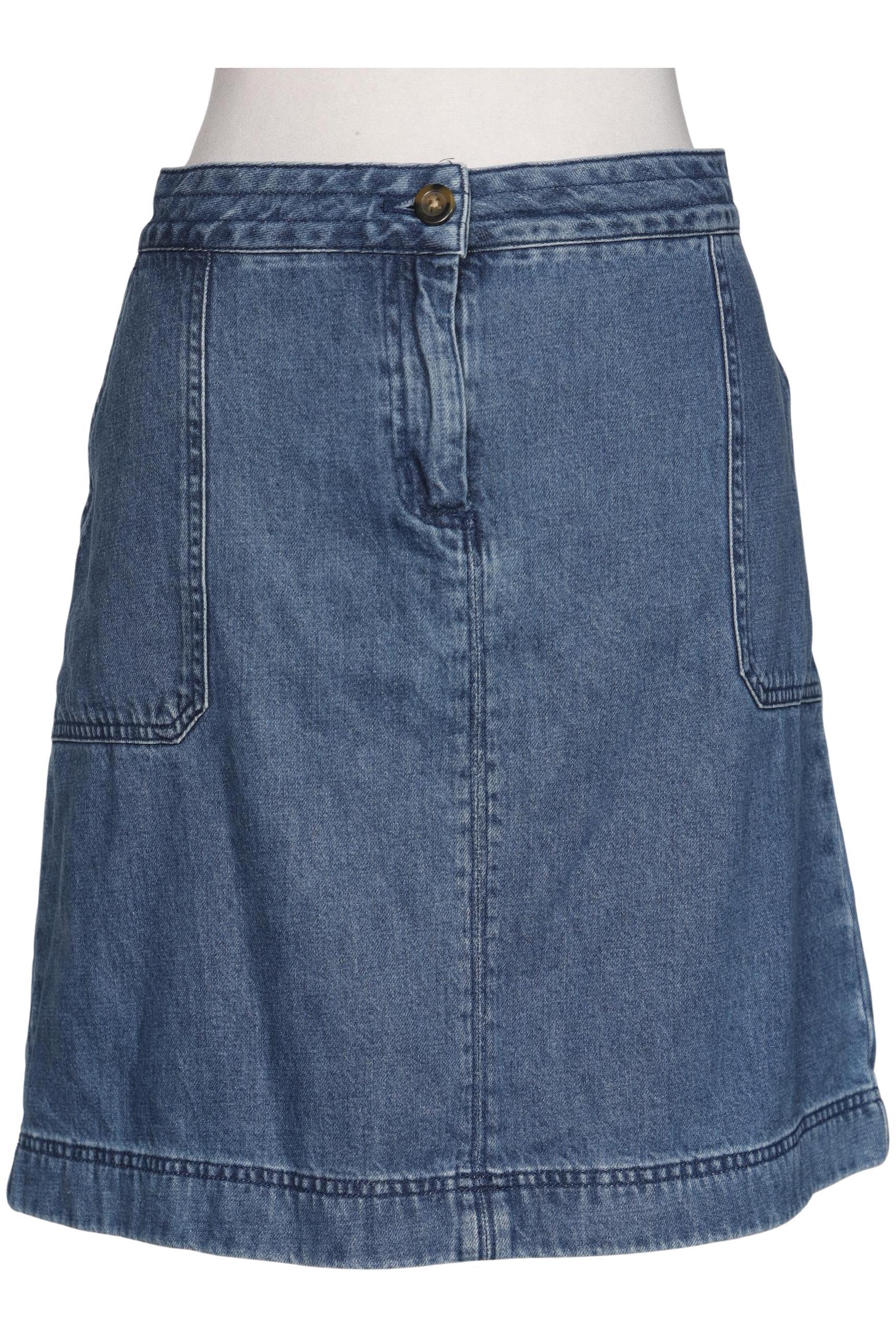 

Boden Damen Rock, blau, Gr. 40