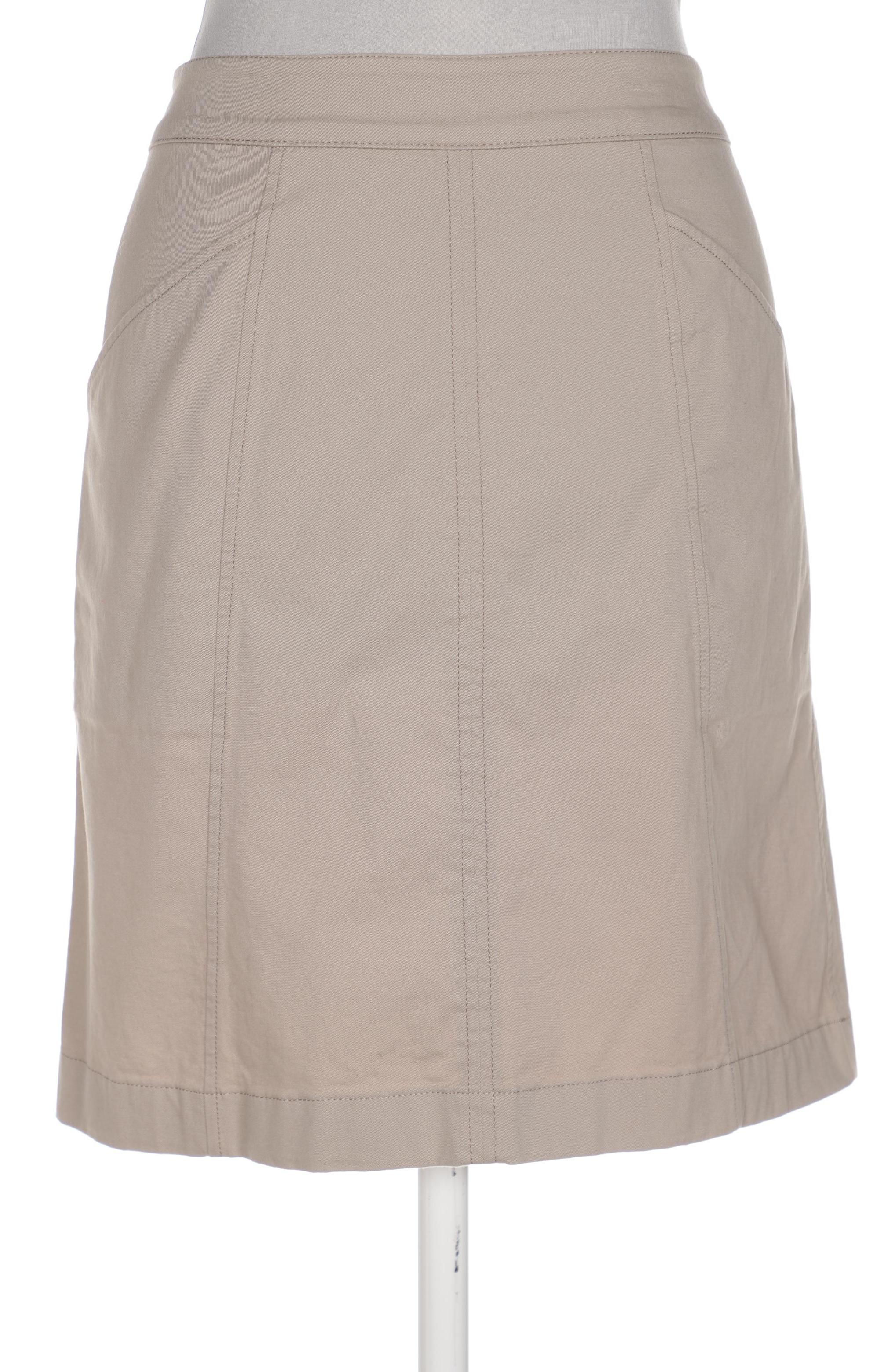 

Boden Damen Rock, beige, Gr. 34