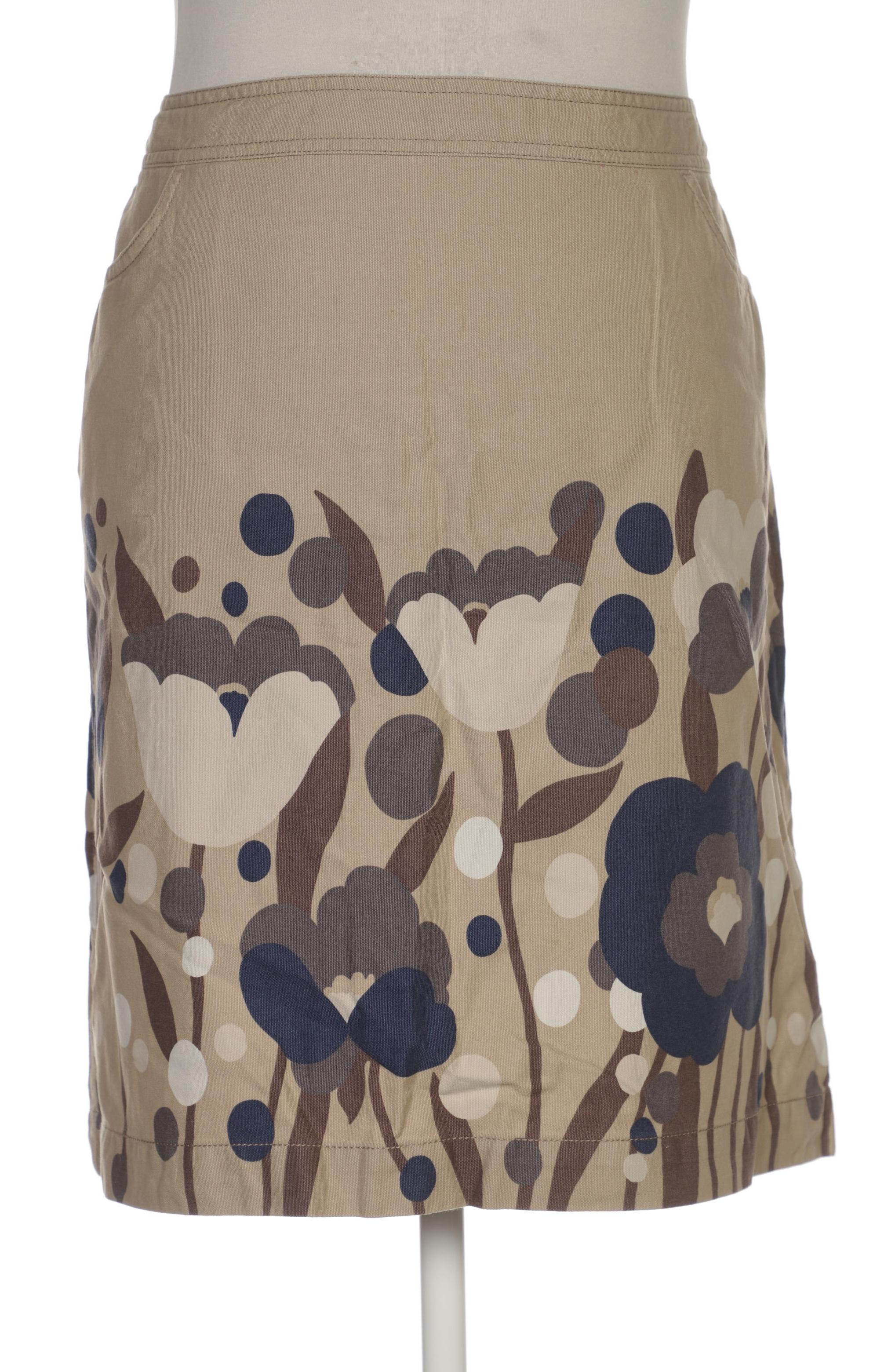 

Boden Damen Rock, beige, Gr. 44