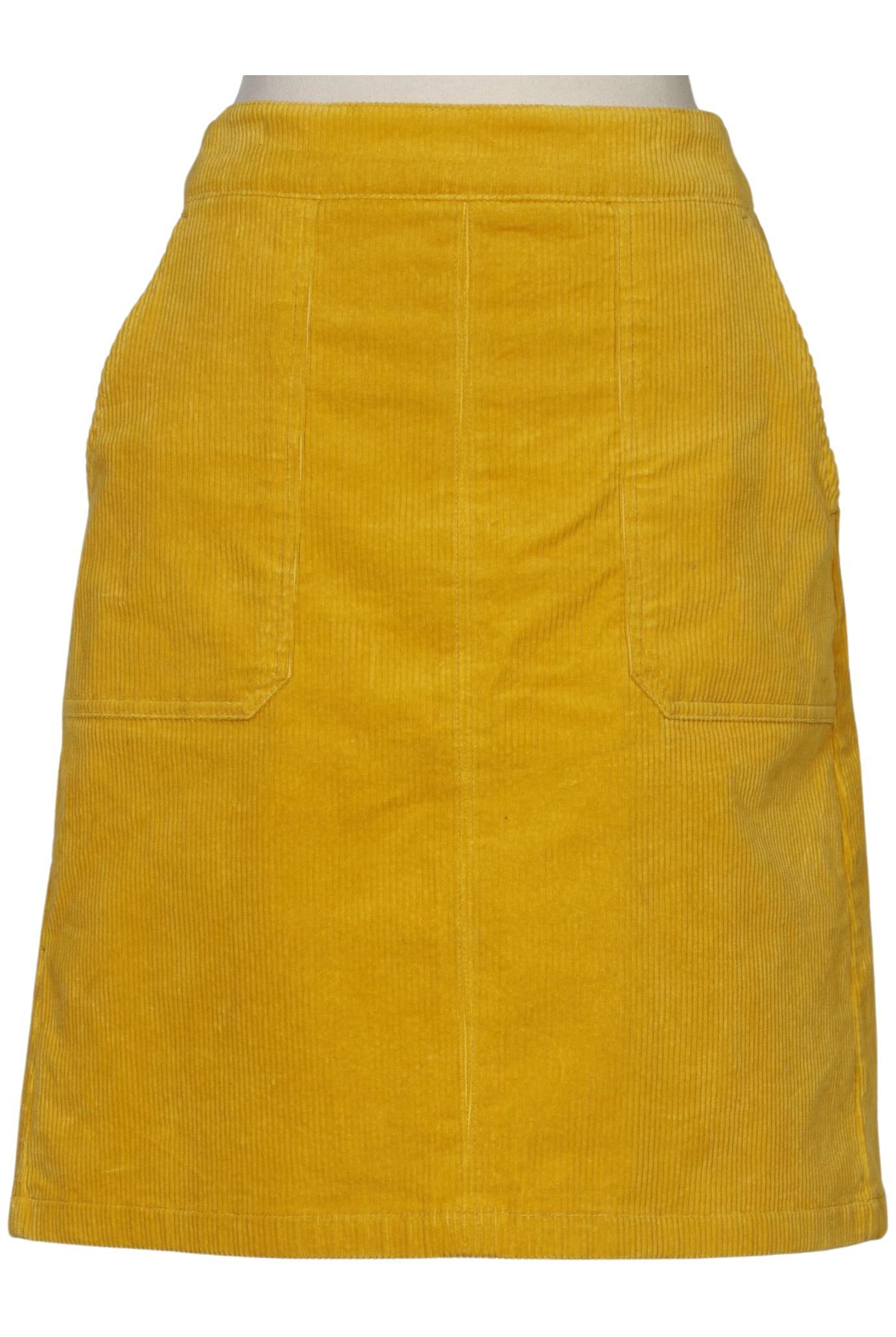 

Boden Damen Rock, gelb, Gr. 36