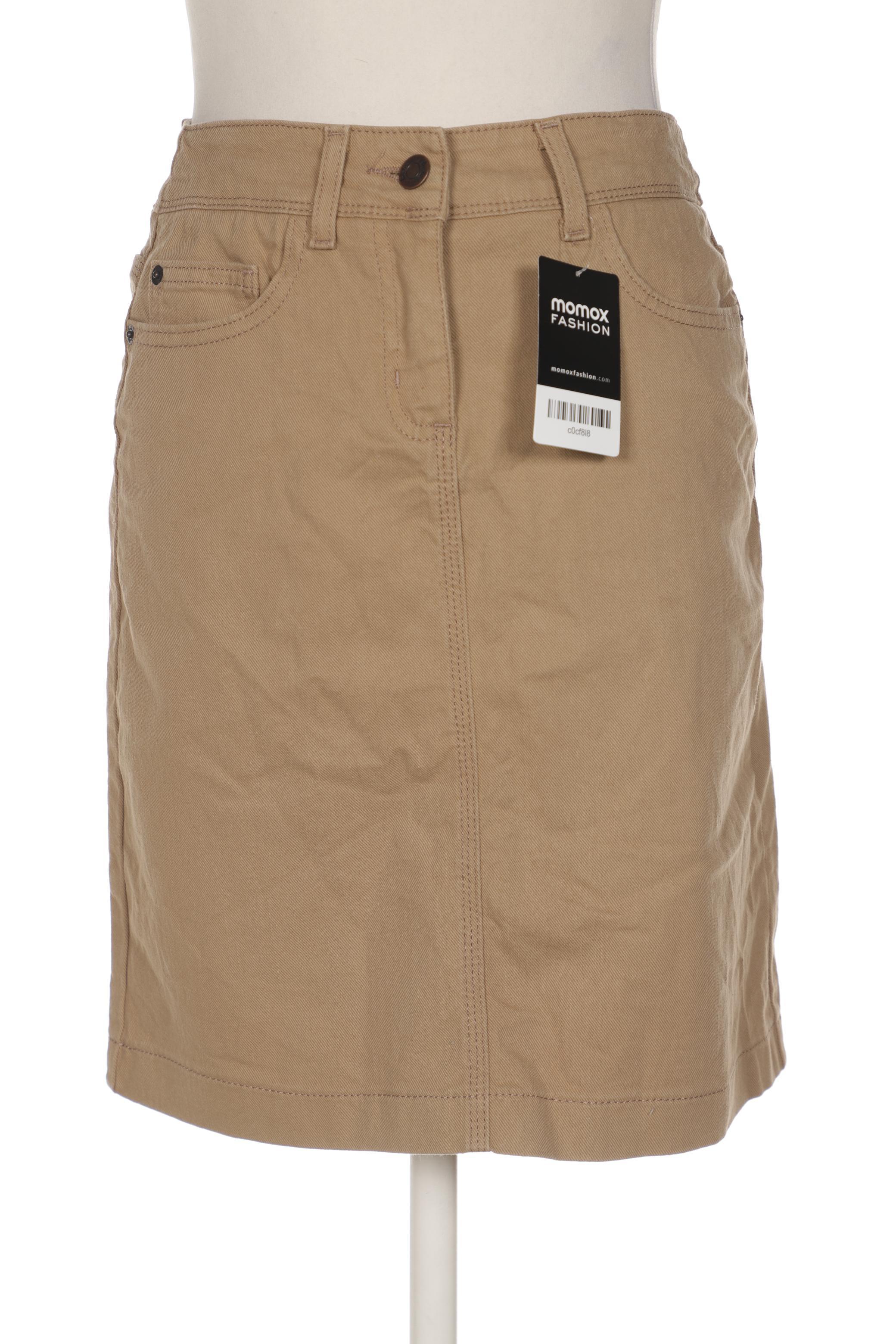 

Boden Damen Rock, beige, Gr. 34