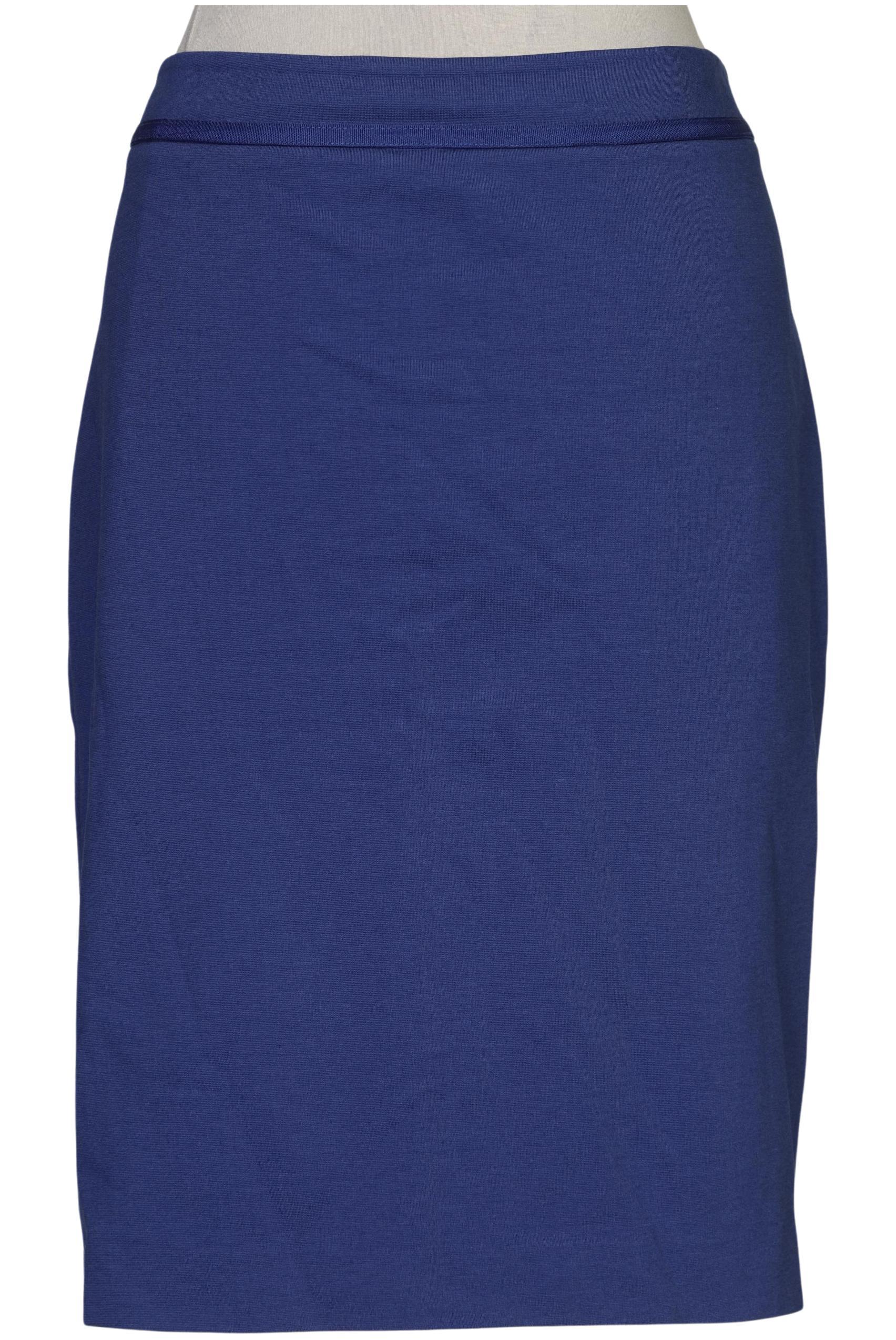 

Boden Damen Rock, blau, Gr. 38