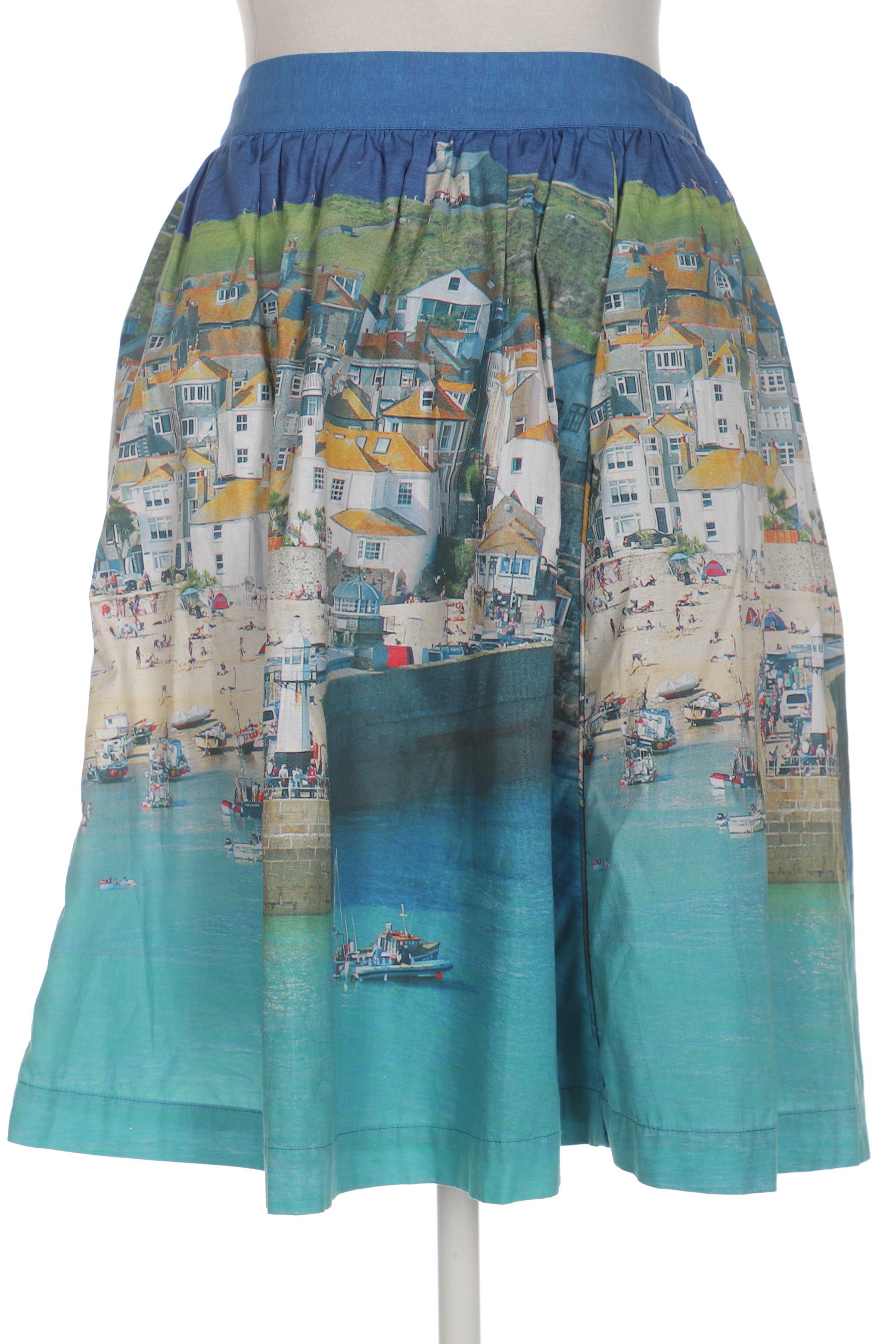 

Boden Damen Rock, blau, Gr. 38