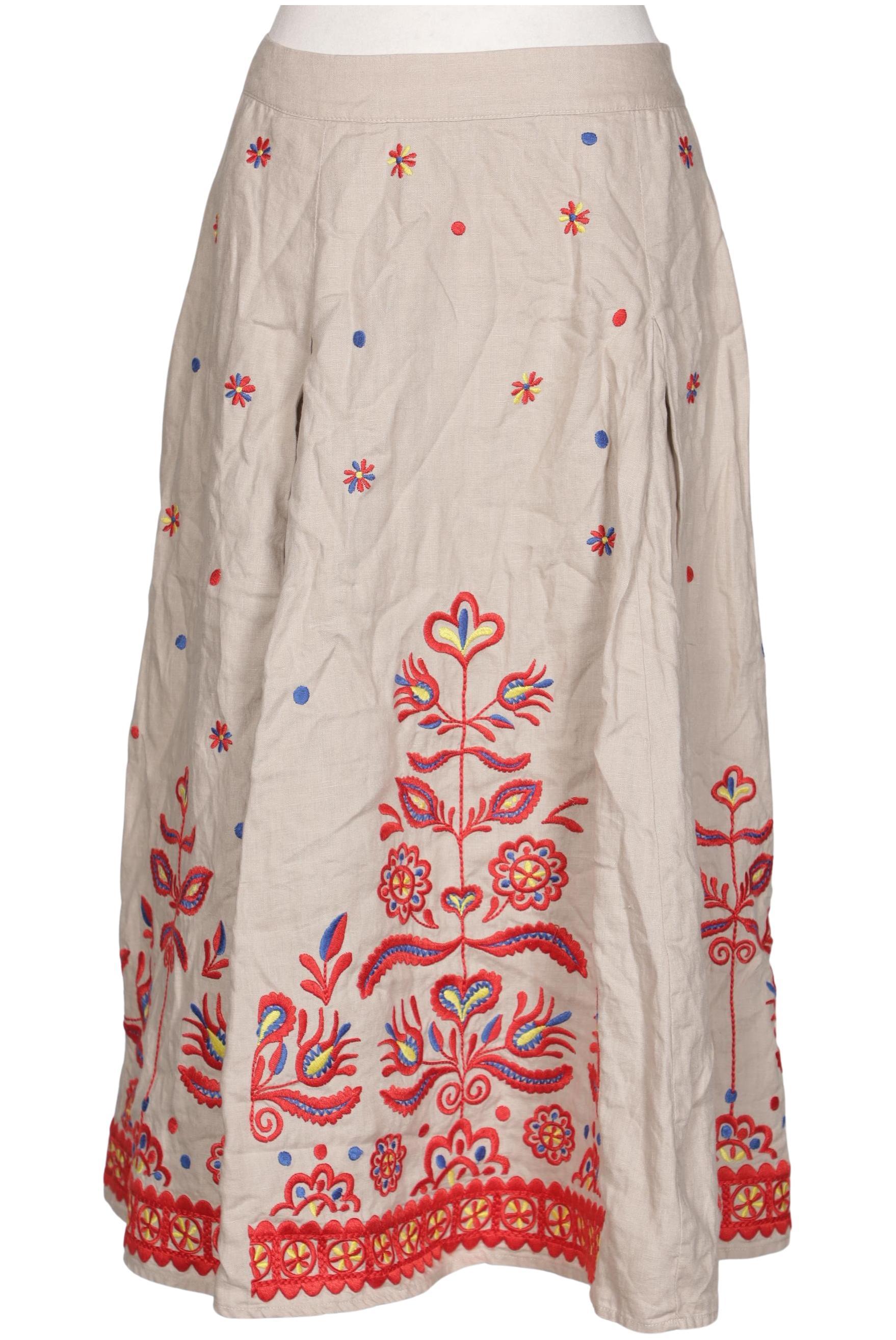 

Boden Damen Rock, beige, Gr. 40