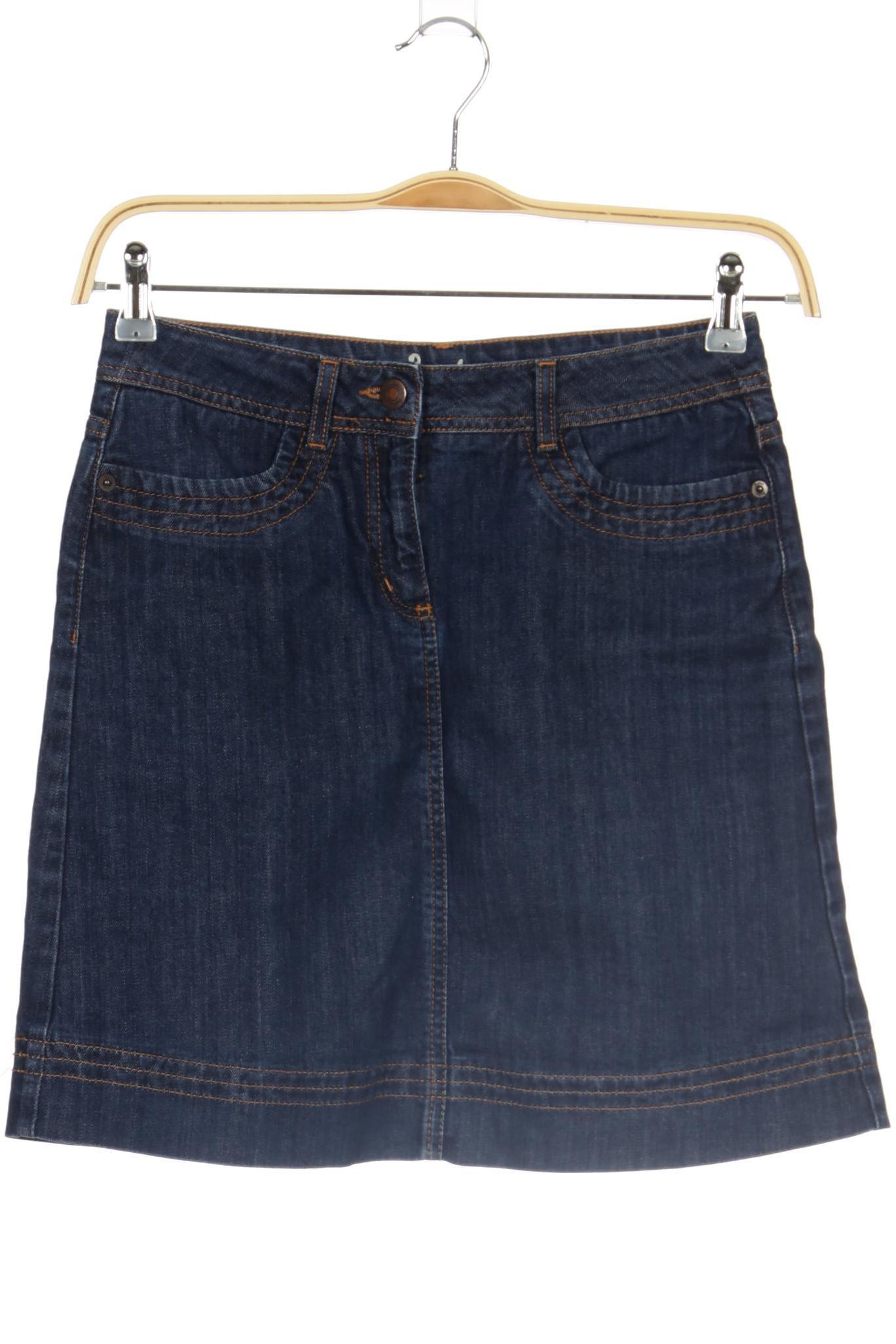 

Boden Damen Rock, blau, Gr. 36