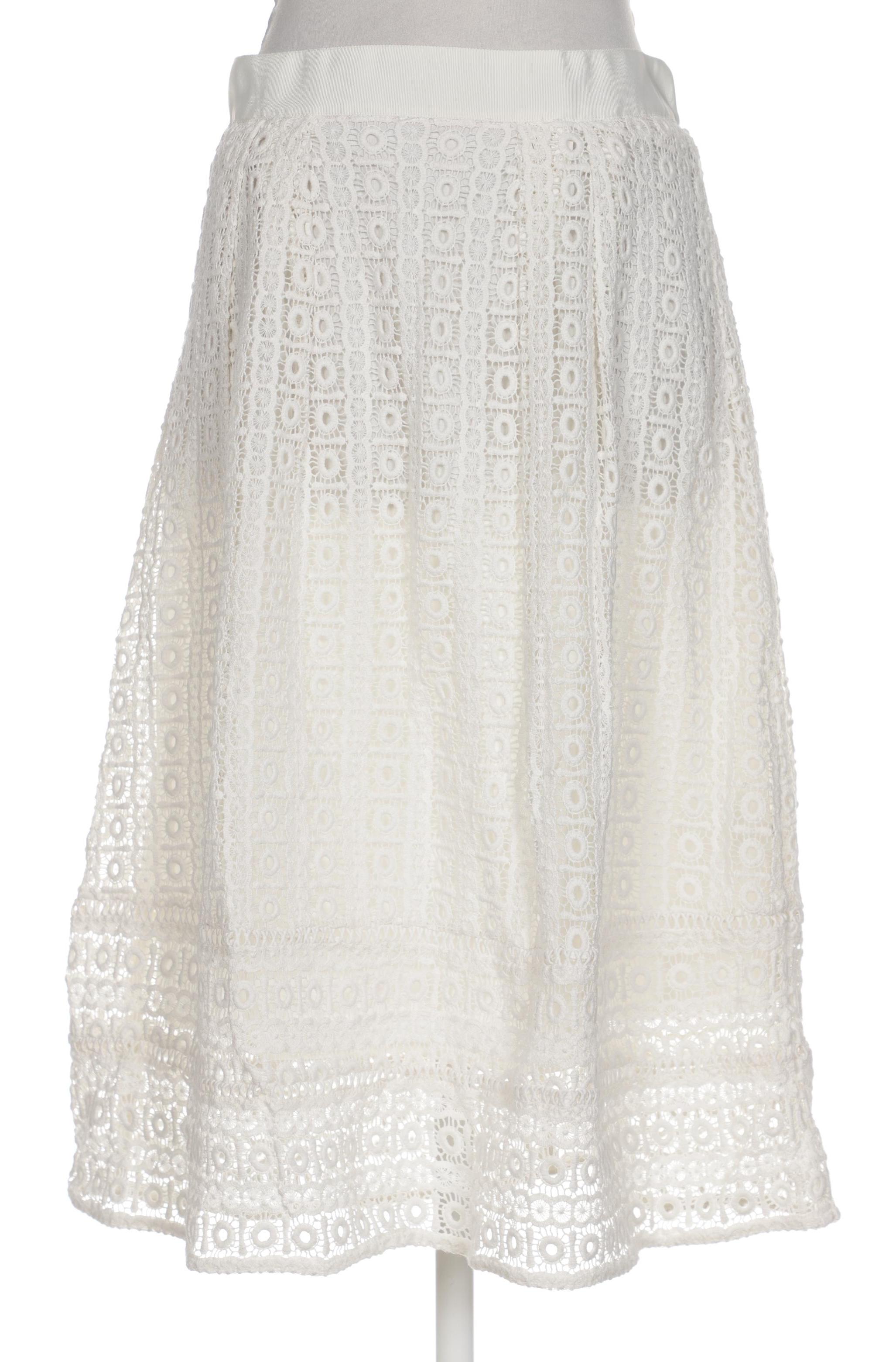 

Boden Damen Rock, weiß, Gr. 36