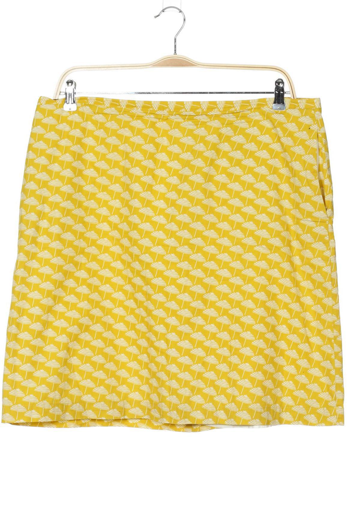

Boden Damen Rock, gelb, Gr. 46