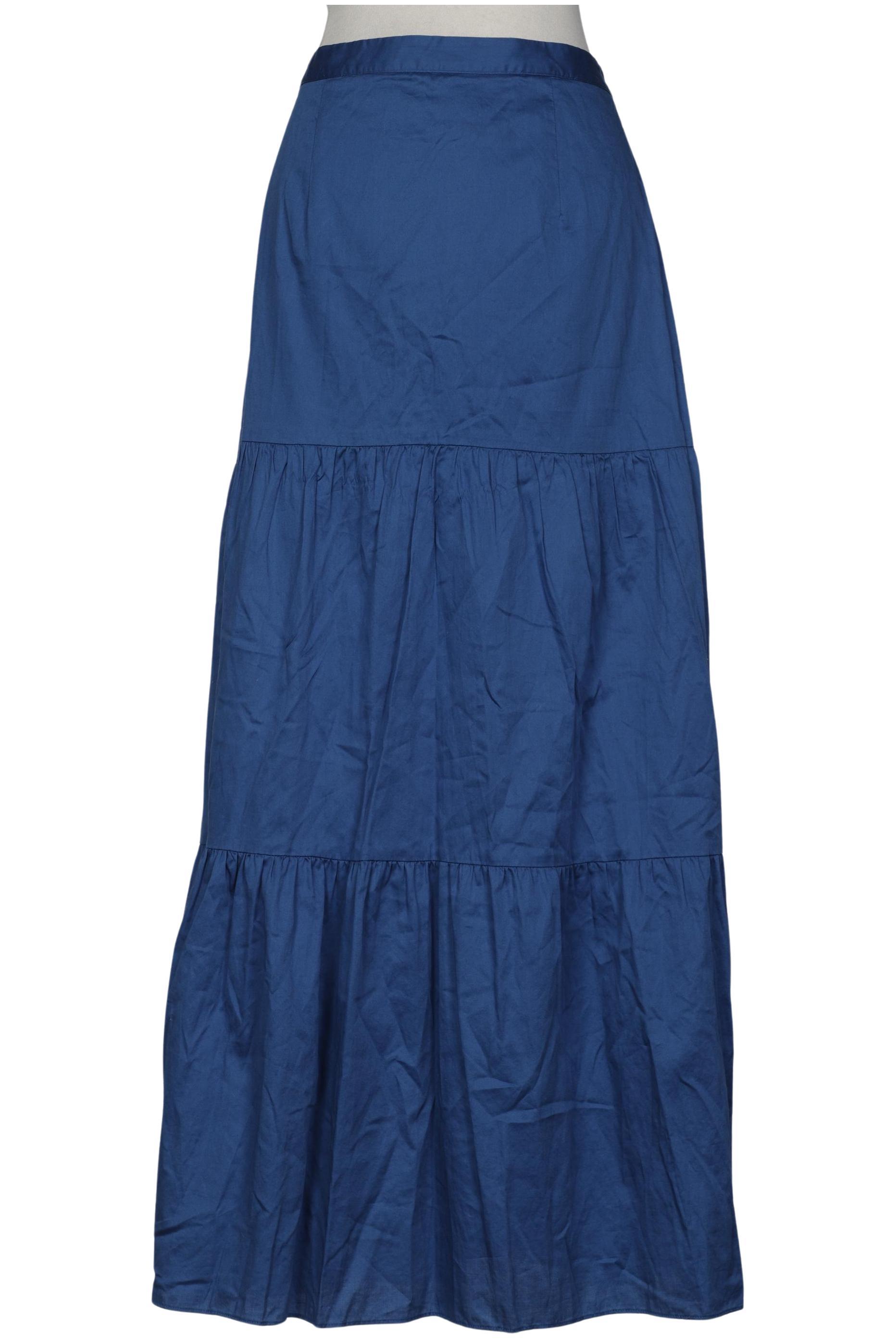 

Boden Damen Rock, blau, Gr. 38