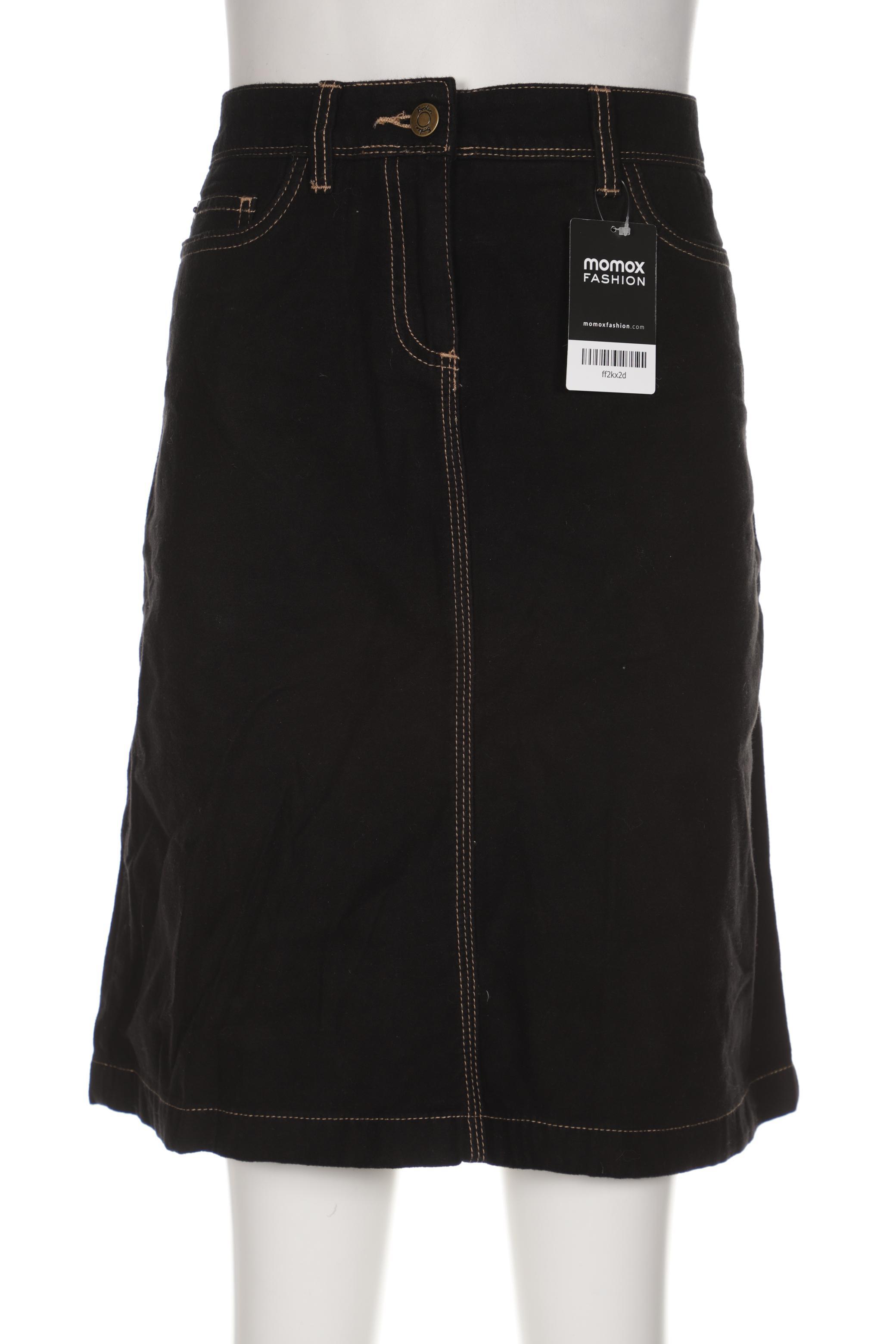

Boden Damen Rock, schwarz