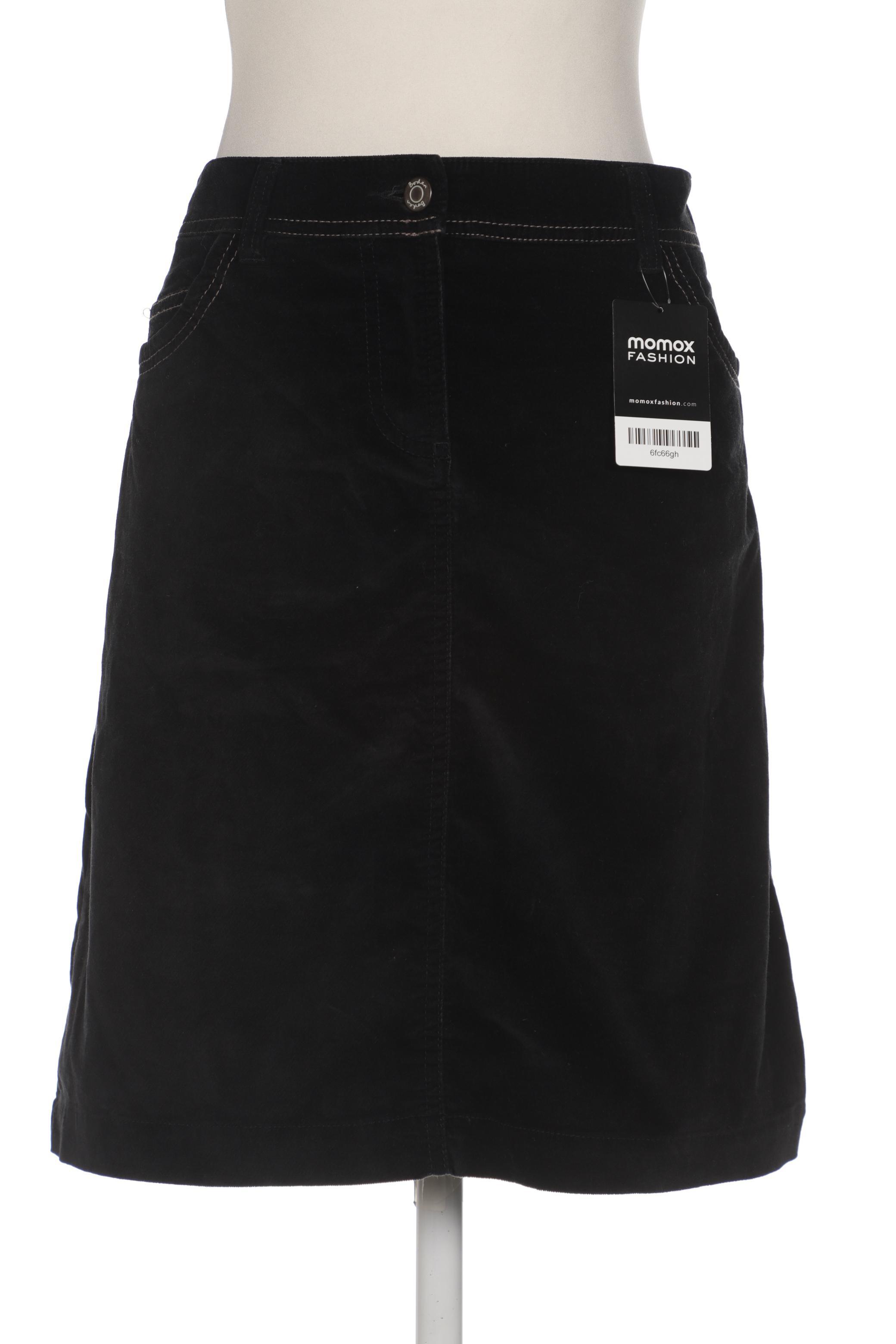 

Boden Damen Rock, schwarz