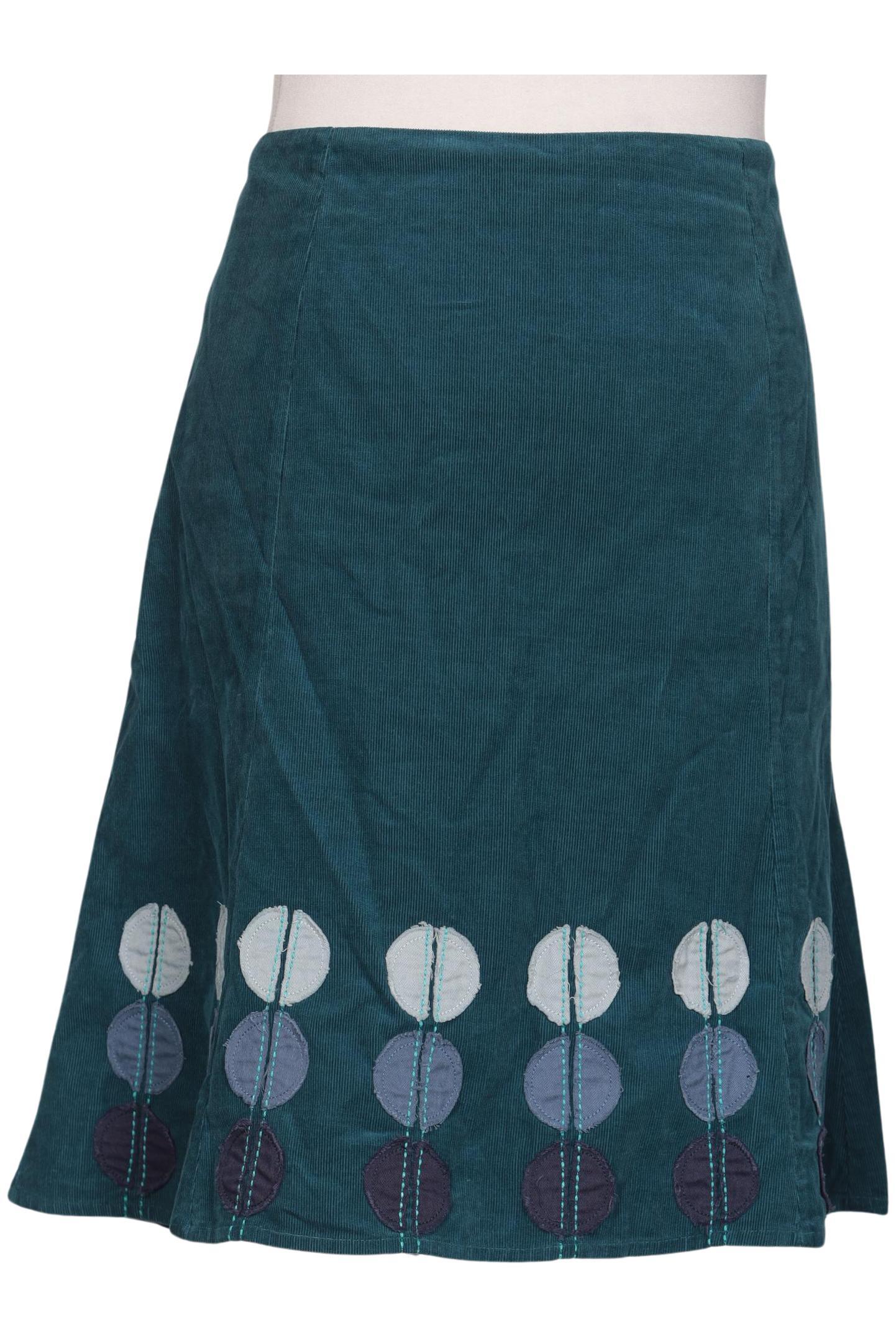 

Boden Damen Rock, türkis, Gr. 18