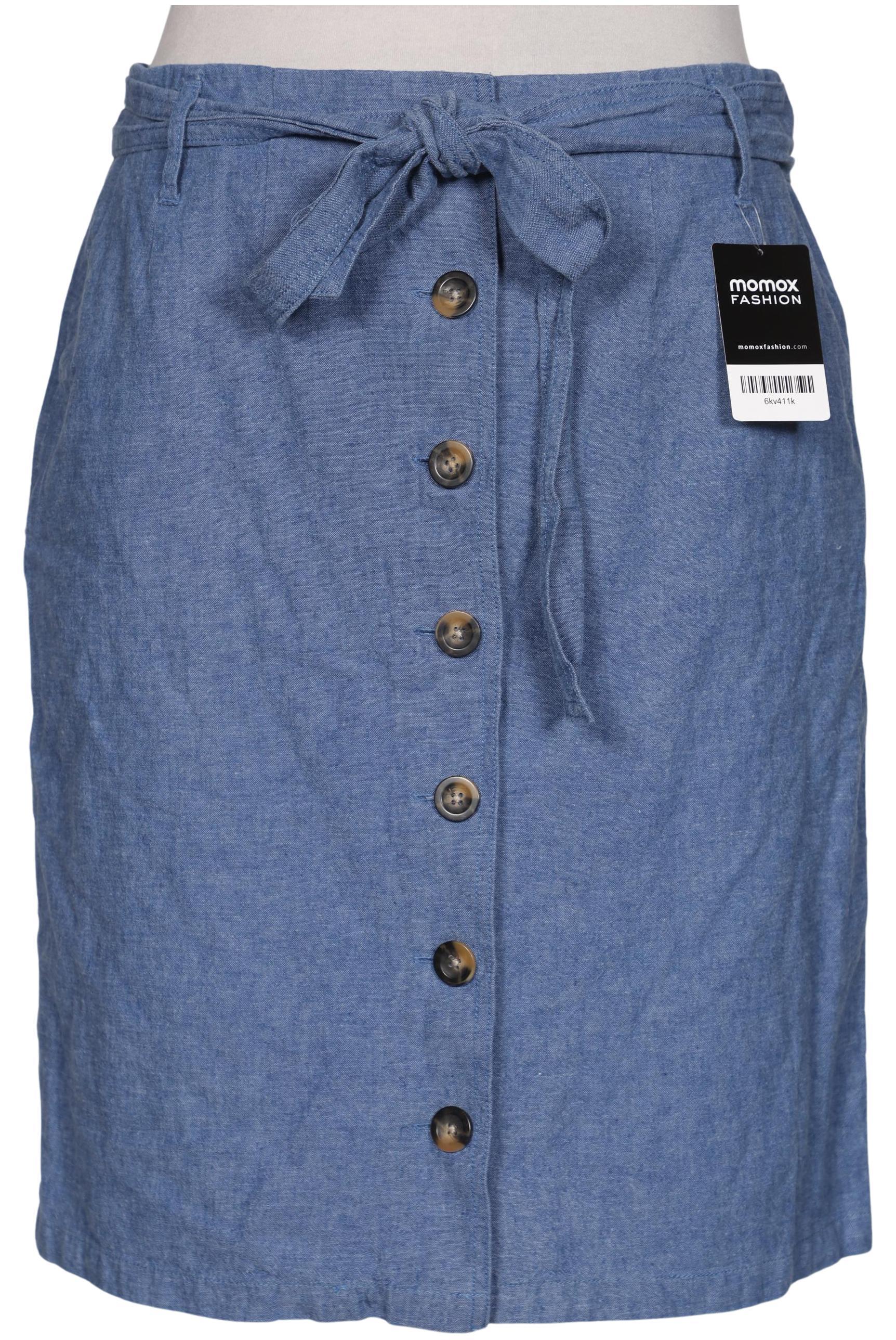 

Boden Damen Rock, blau, Gr. 42