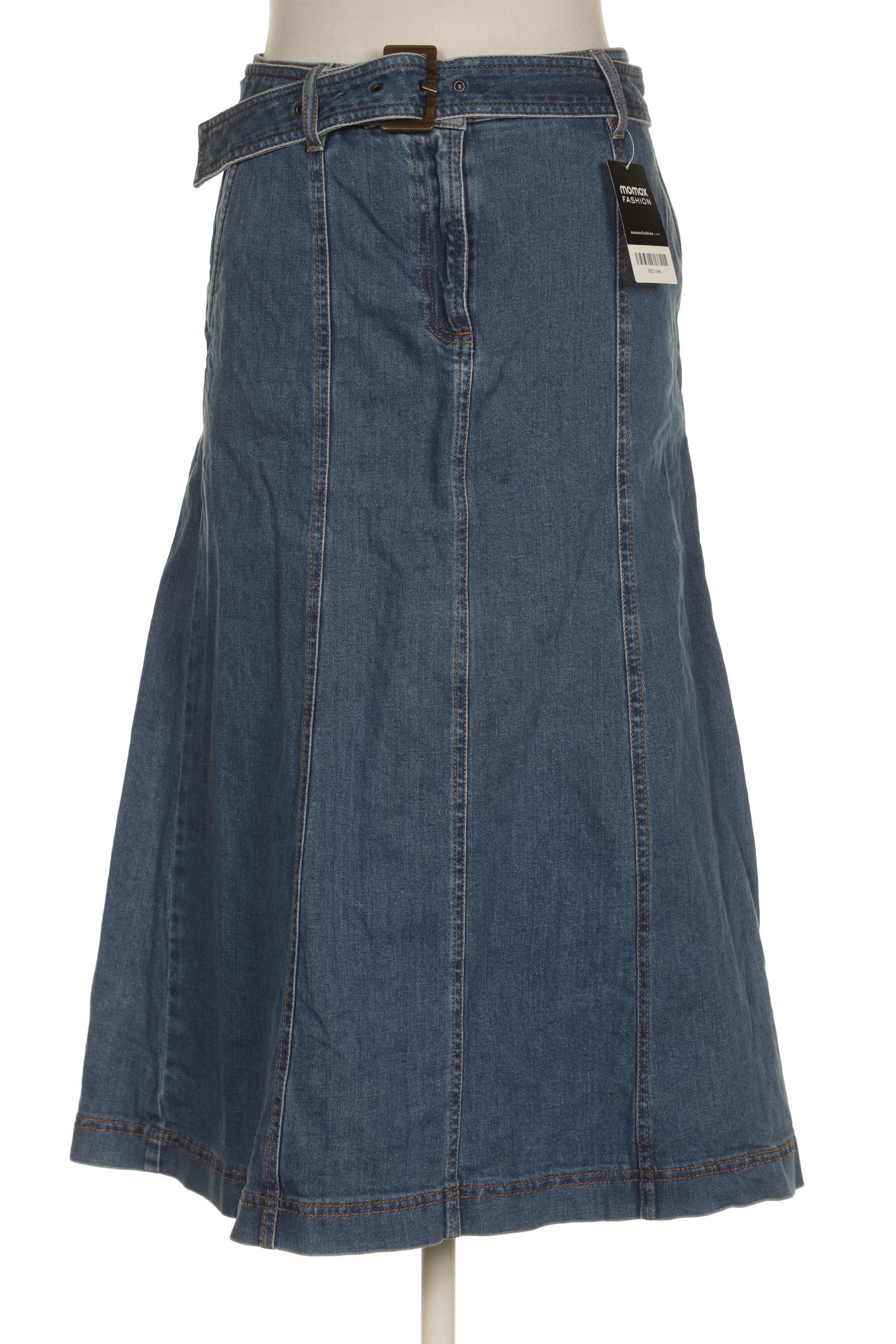 

Boden Damen Rock, blau