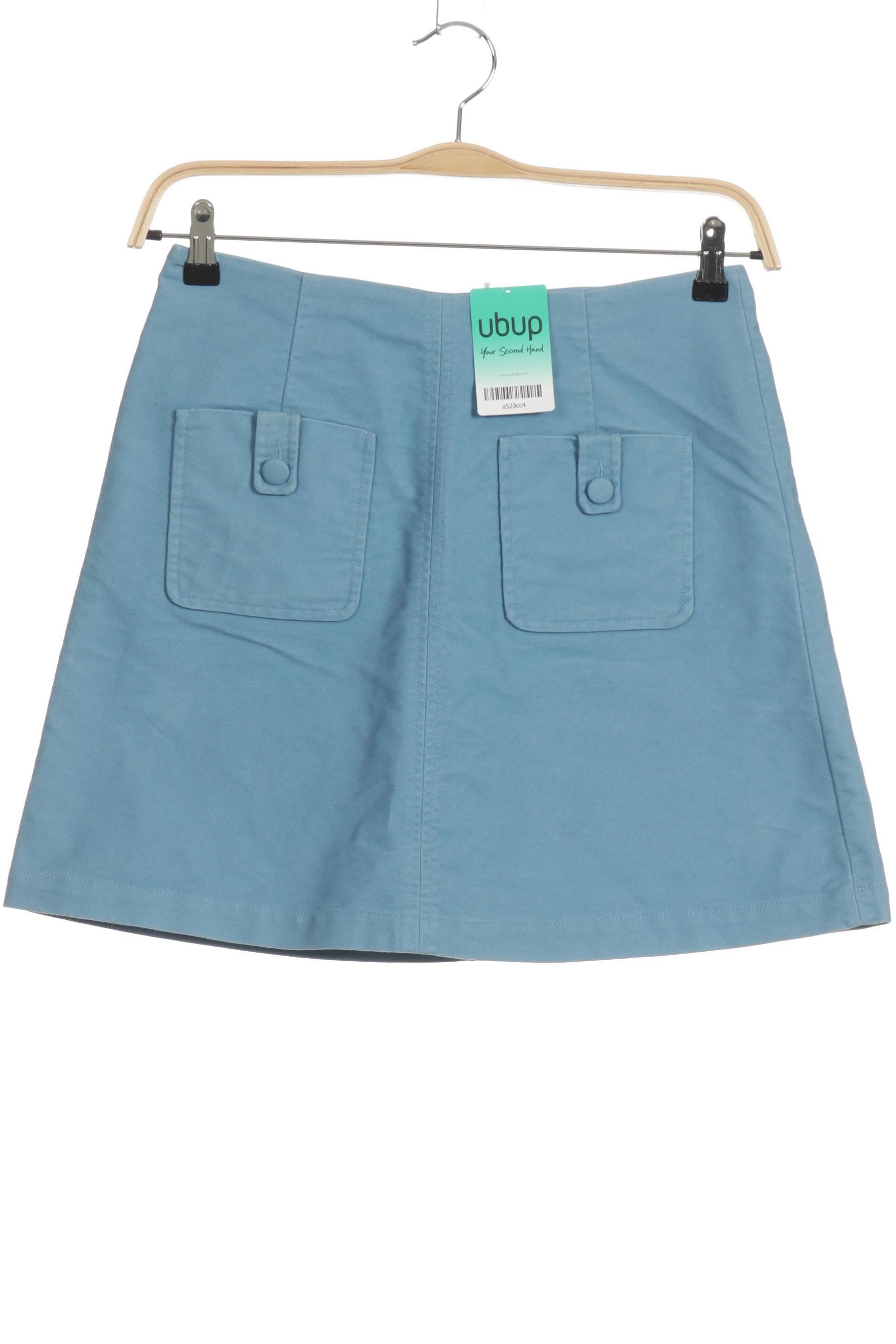 

Boden Damen Rock, blau, Gr. 38