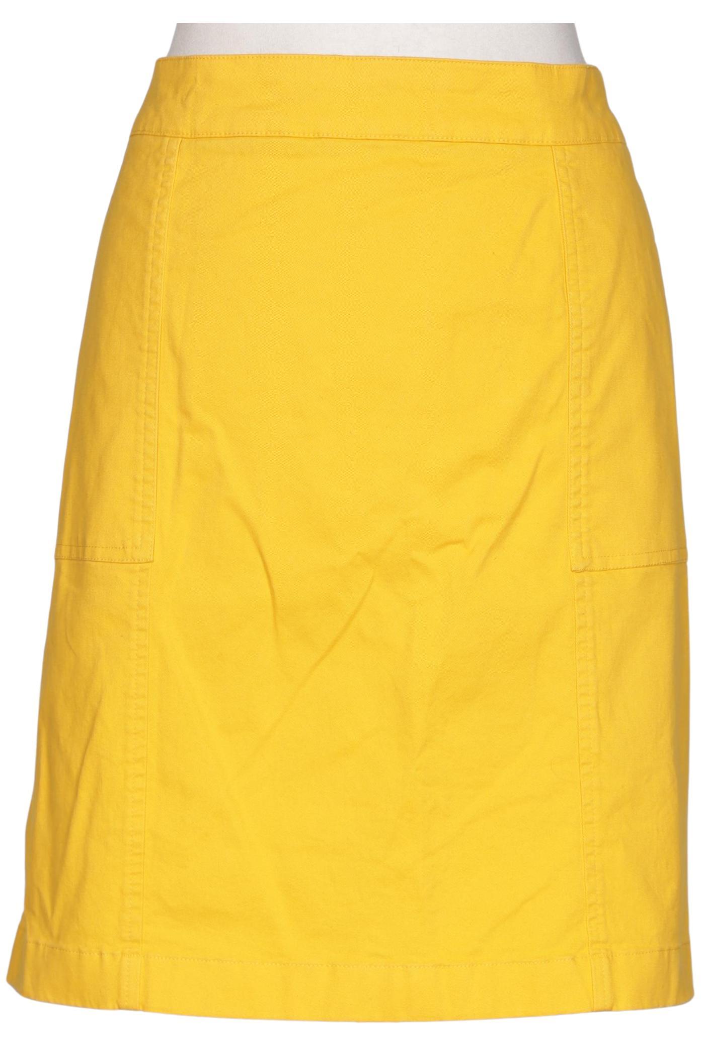 

Boden Damen Rock, gelb, Gr. 38