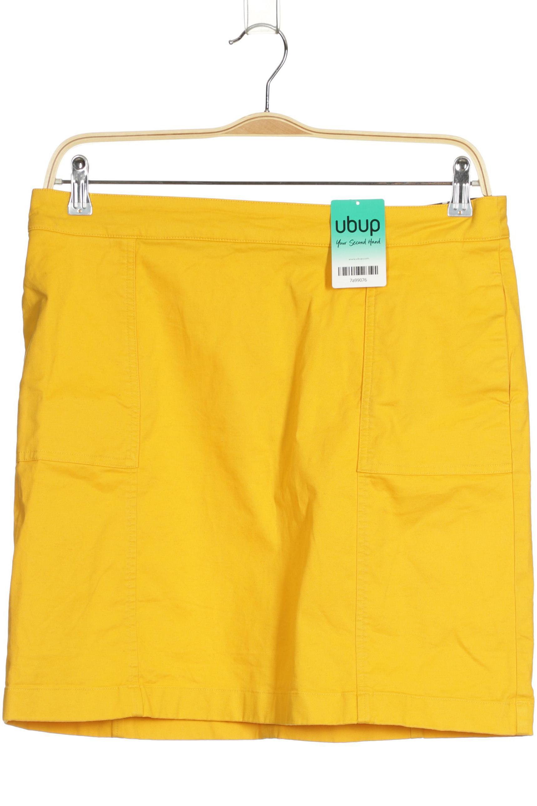 

Boden Damen Rock, gelb, Gr. 14