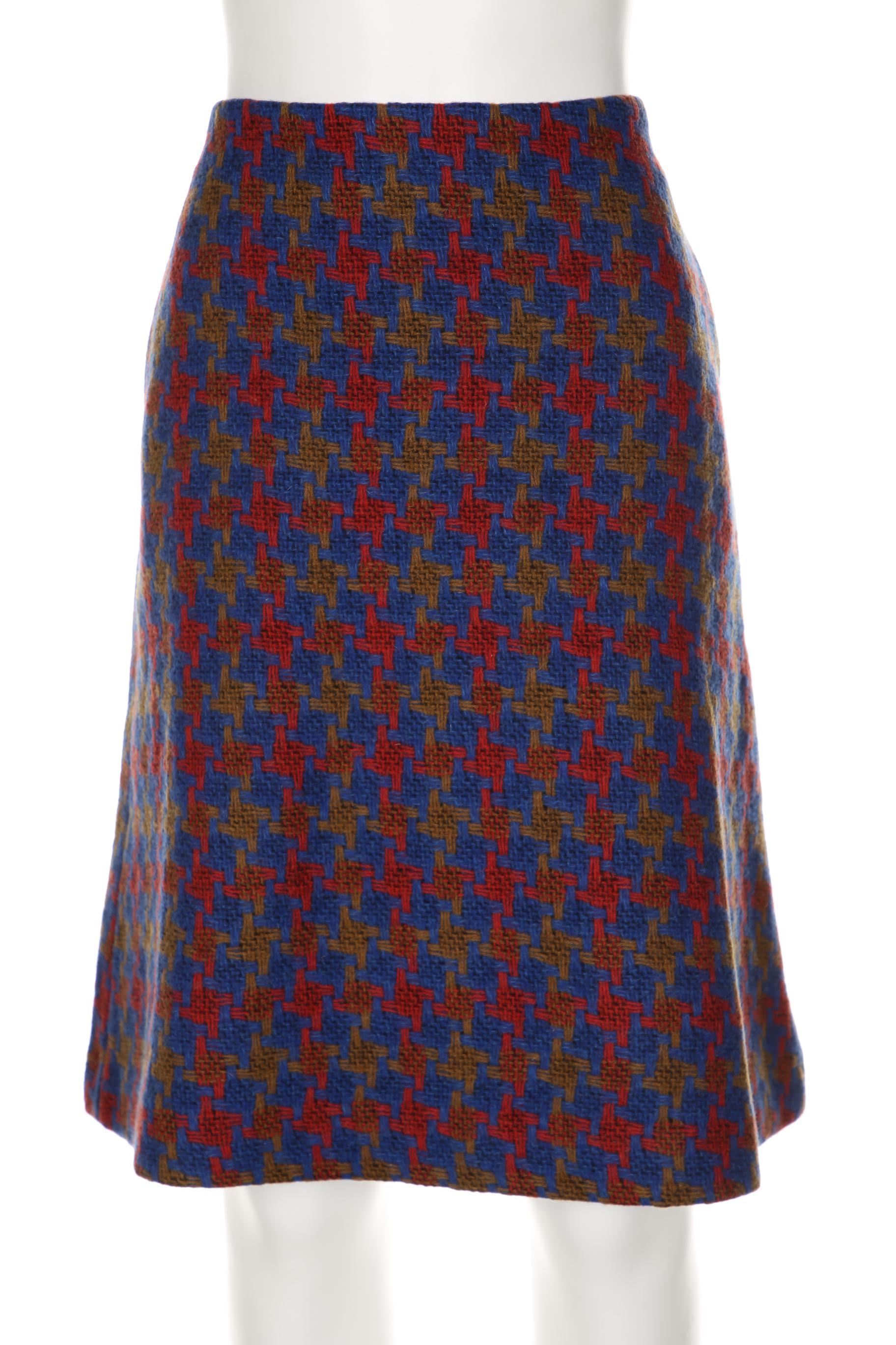 

Boden Damen Rock, blau, Gr. 38