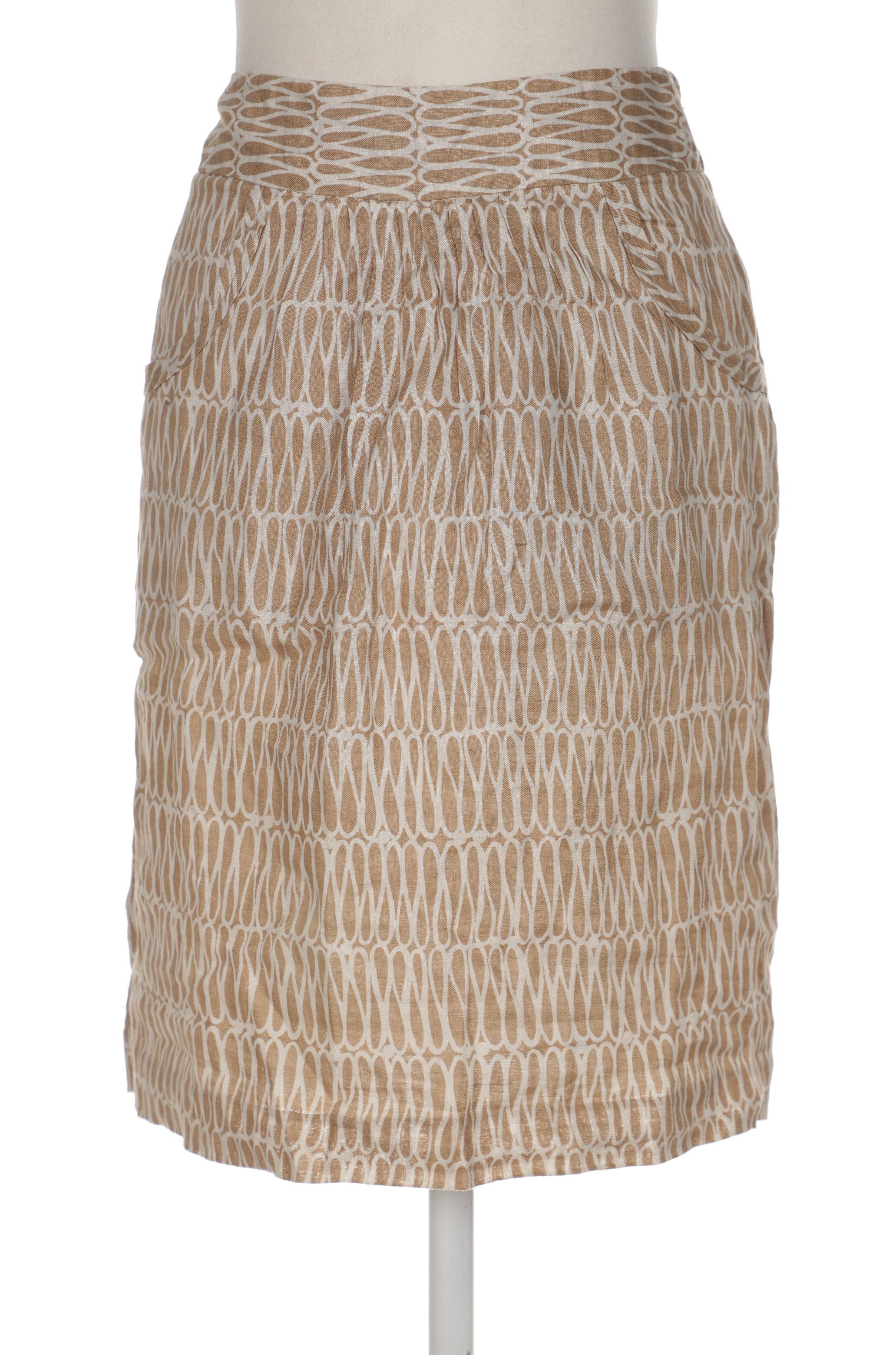 

Boden Damen Rock, beige, Gr. 8