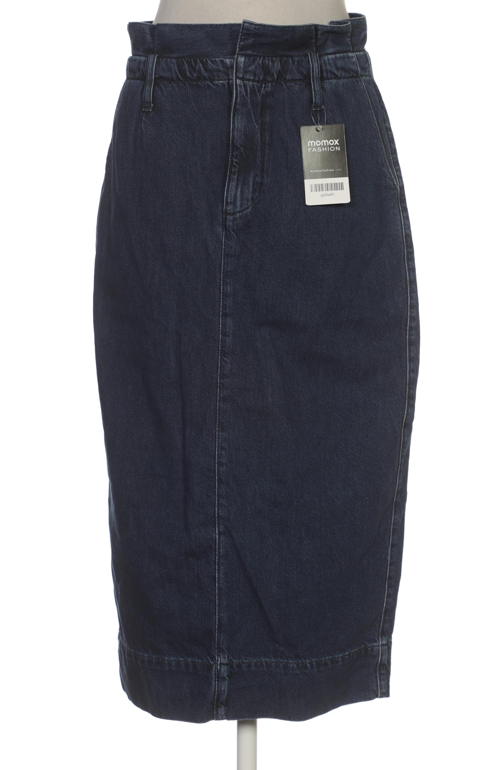 

Boden Damen Rock, blau, Gr. 36