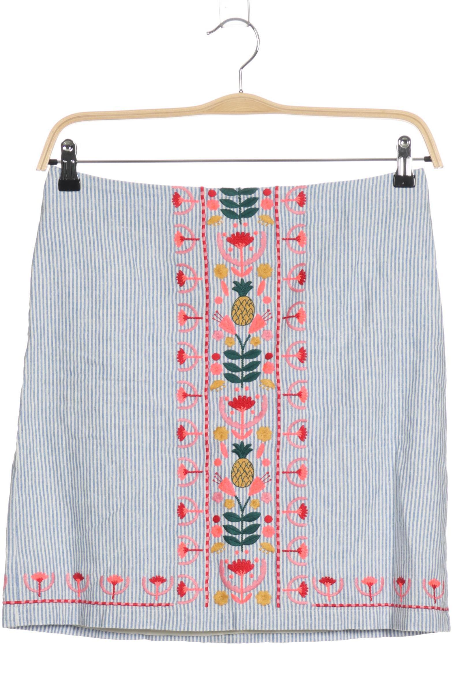 

Boden Damen Rock, blau, Gr. 36