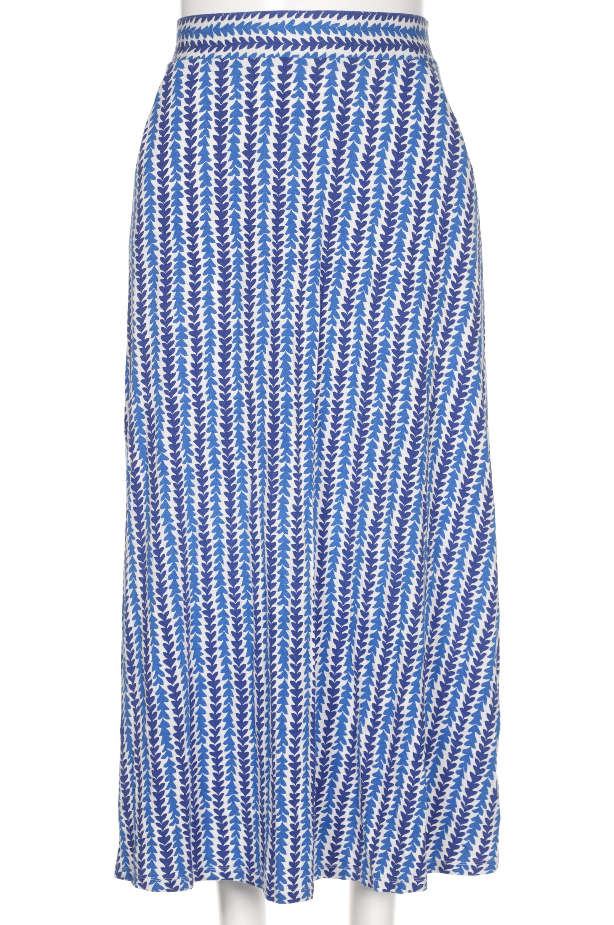 

Boden Damen Rock, blau, Gr. 42