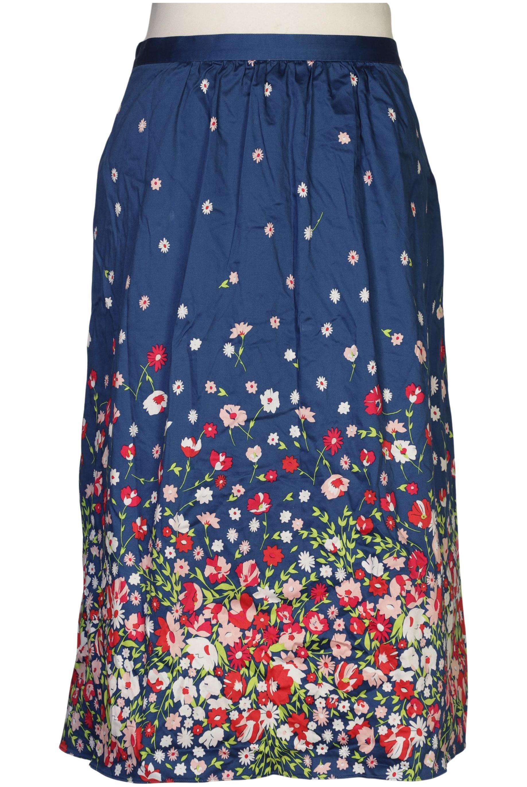 

Boden Damen Rock, blau, Gr. 44