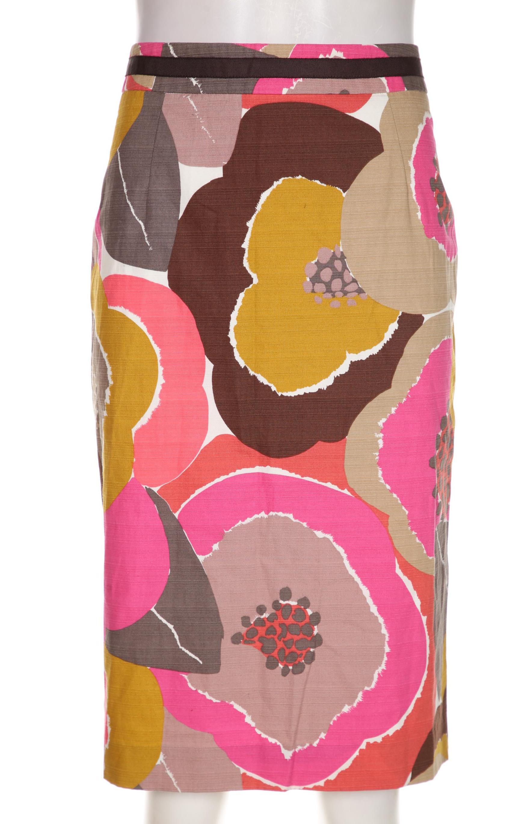 

Boden Damen Rock, mehrfarbig, Gr. 38