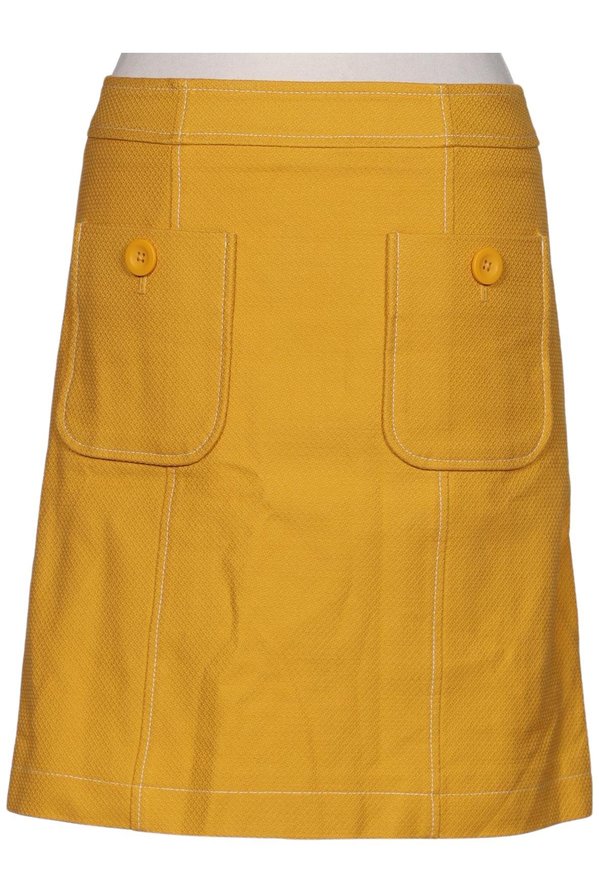 

Boden Damen Rock, gelb, Gr. 38