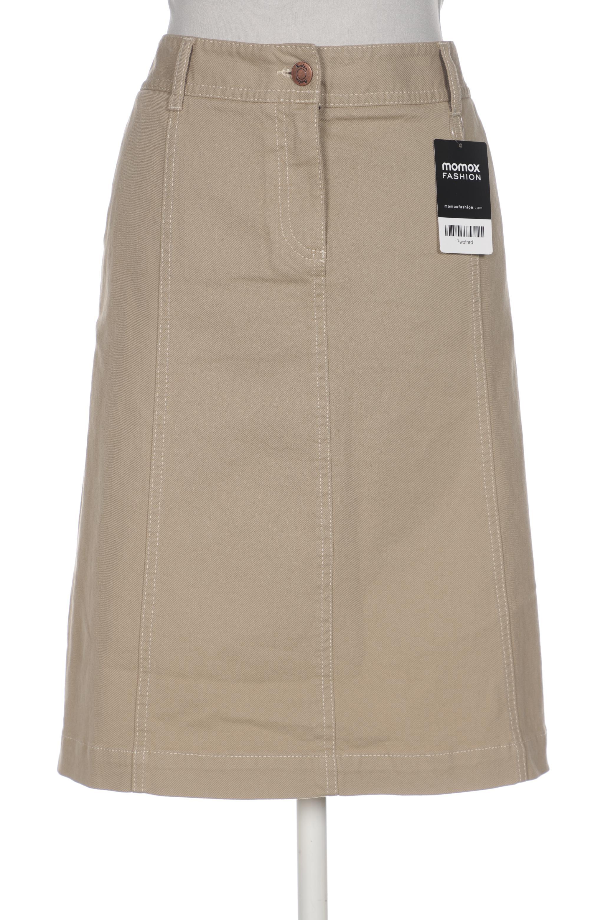 

Boden Damen Rock, beige, Gr. 40