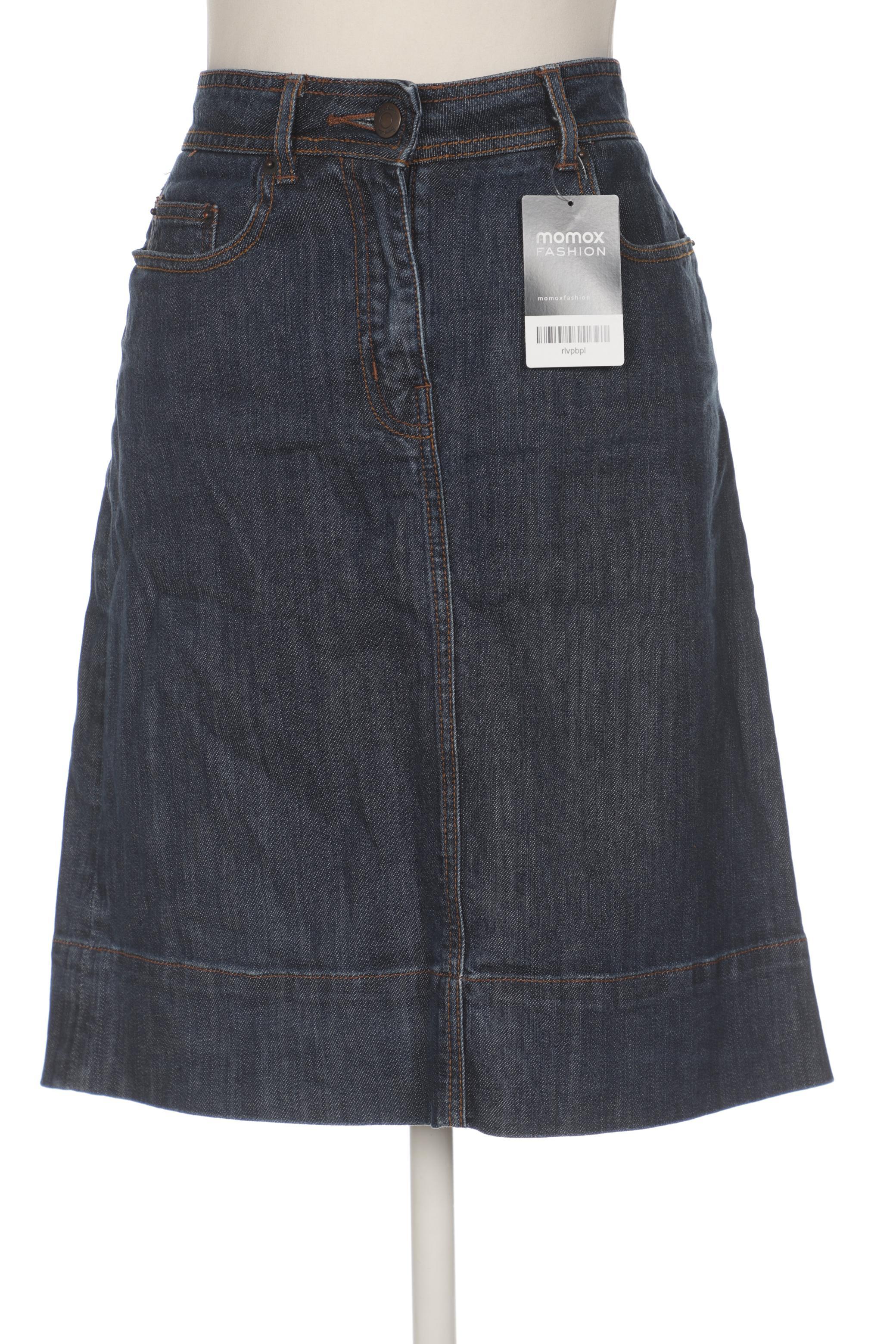 

Boden Damen Rock, blau