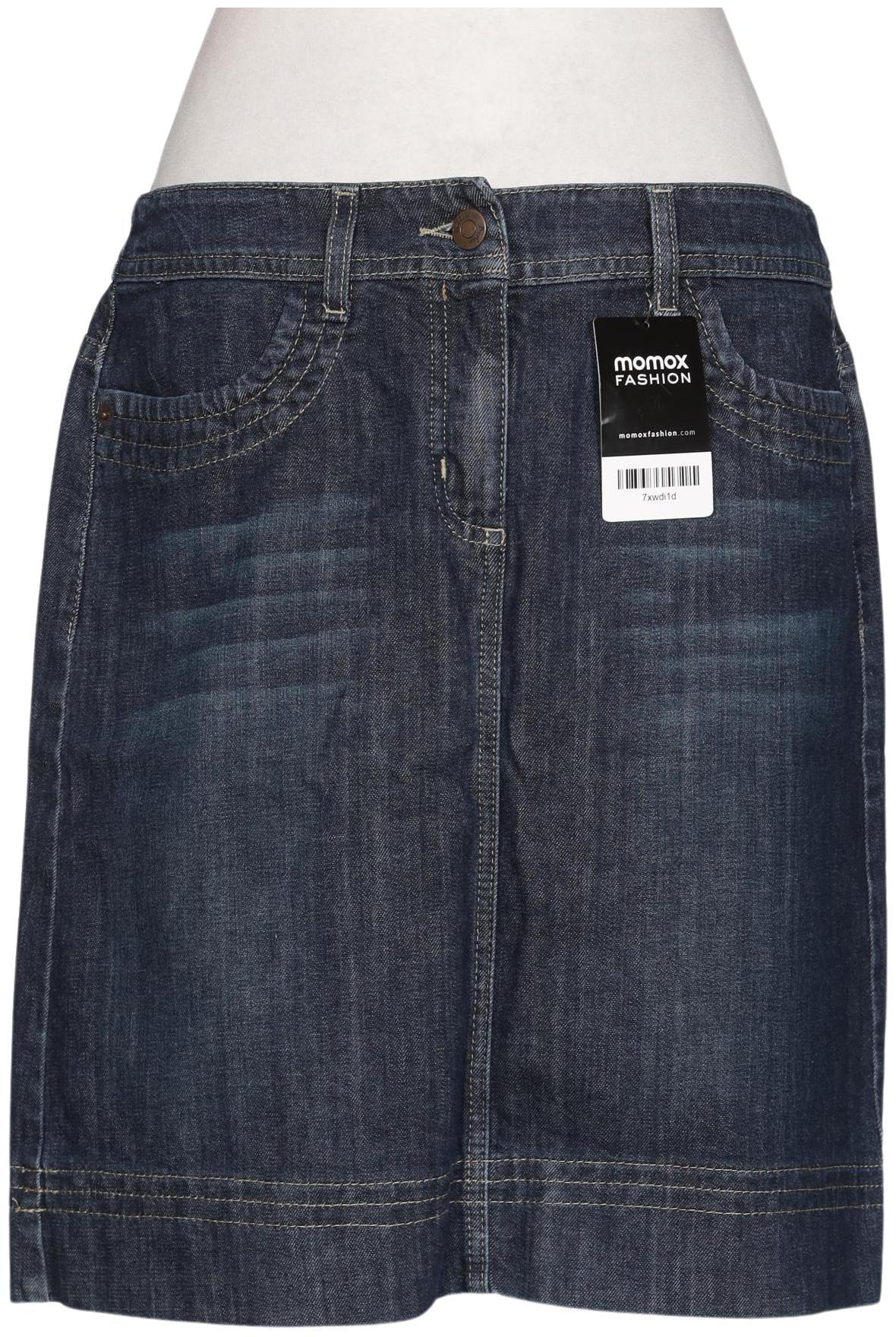 

Boden Damen Rock, blau, Gr. 38