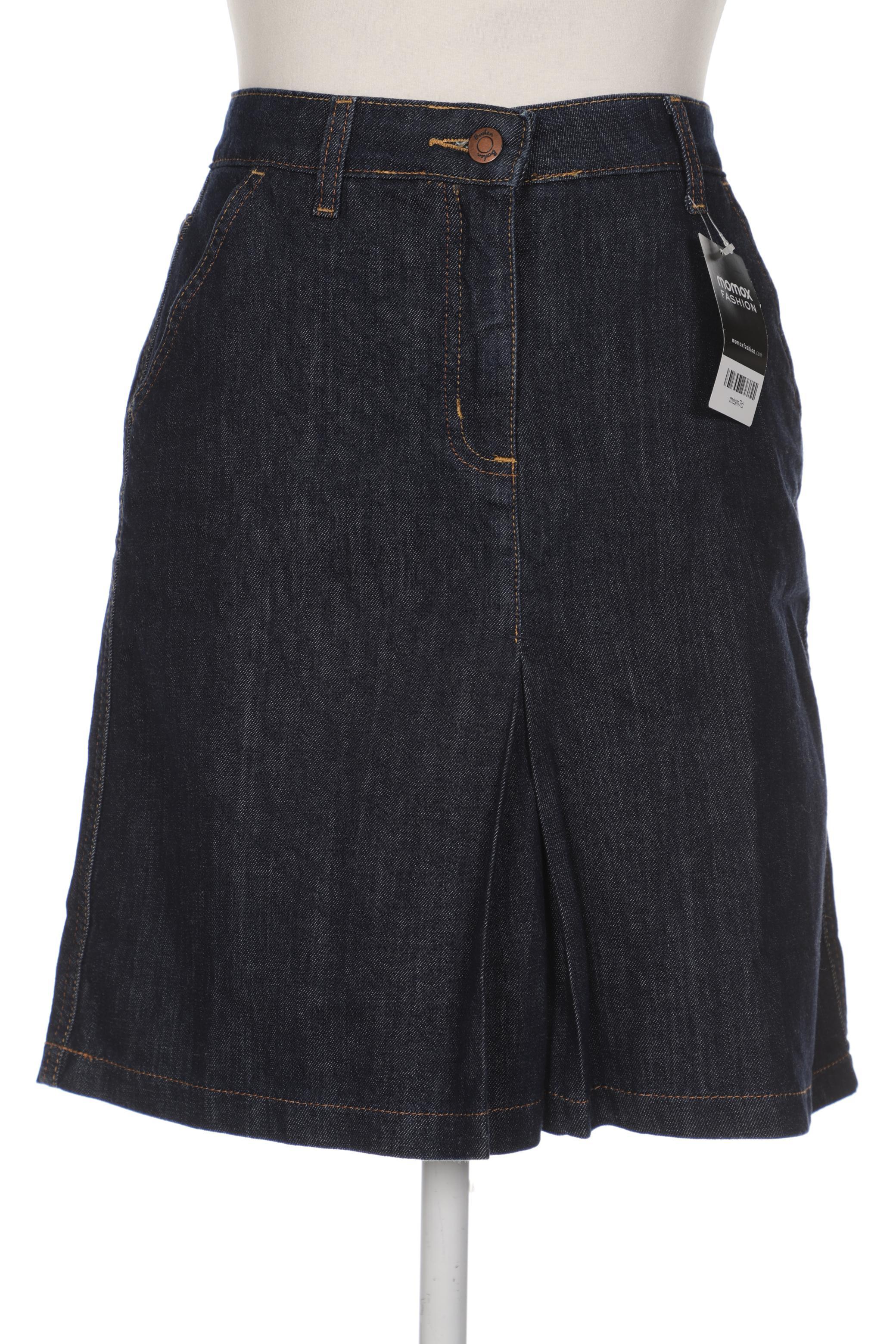 

Boden Damen Rock, marineblau, Gr. 12