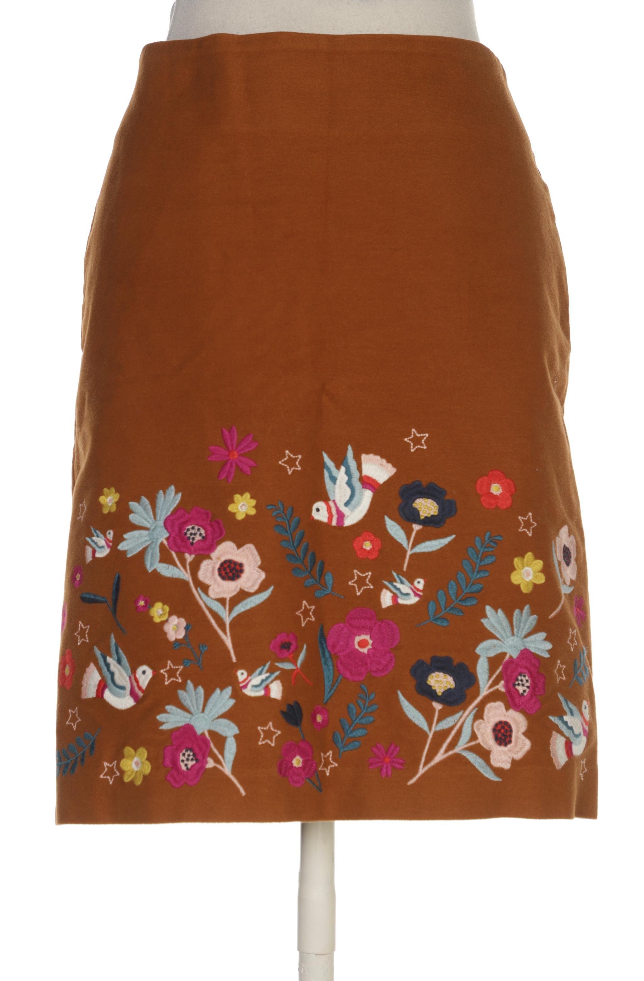 

Boden Damen Rock, braun, Gr. 38